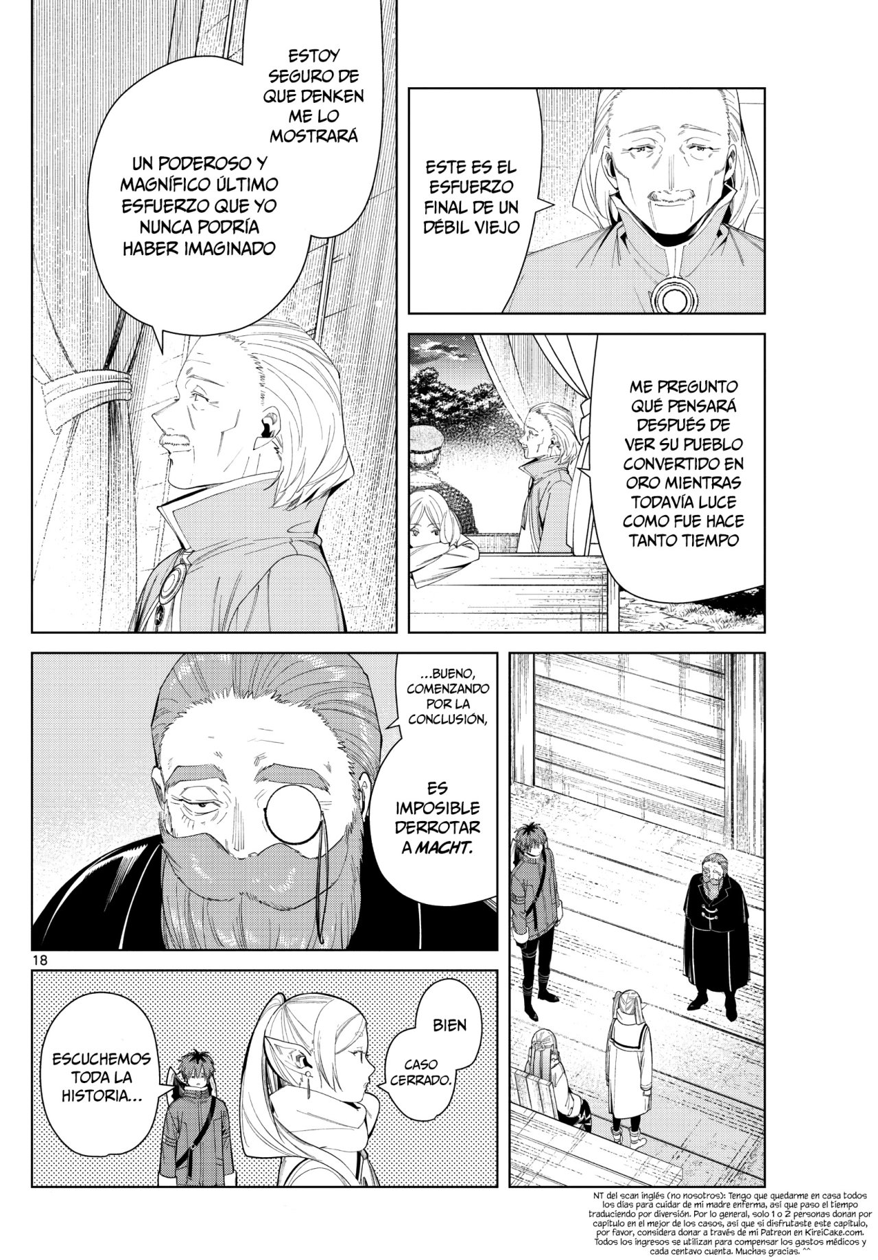 Read Sousou no Frieren ES Manga Online