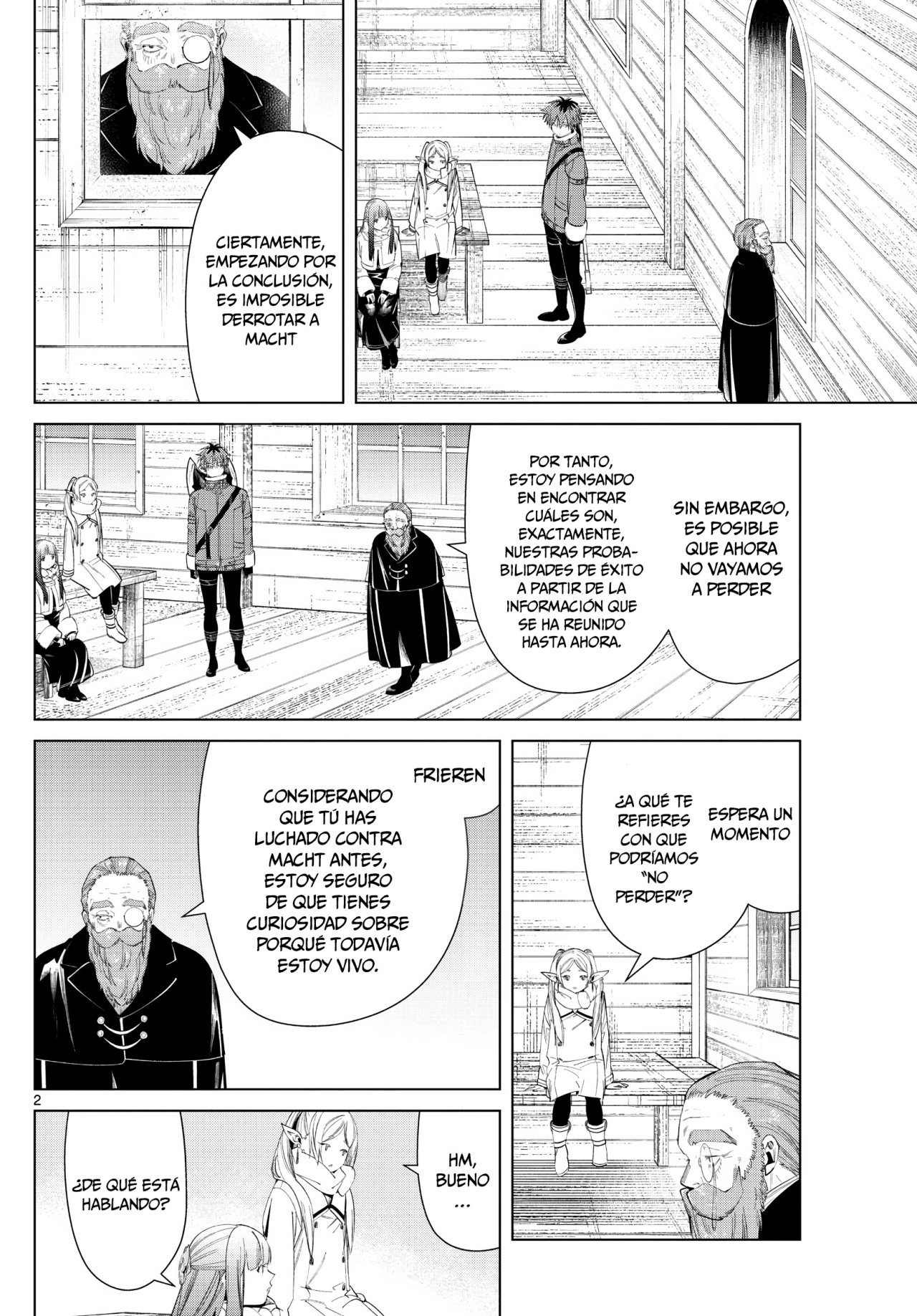 Read Sousou no Frieren ES Manga Online
