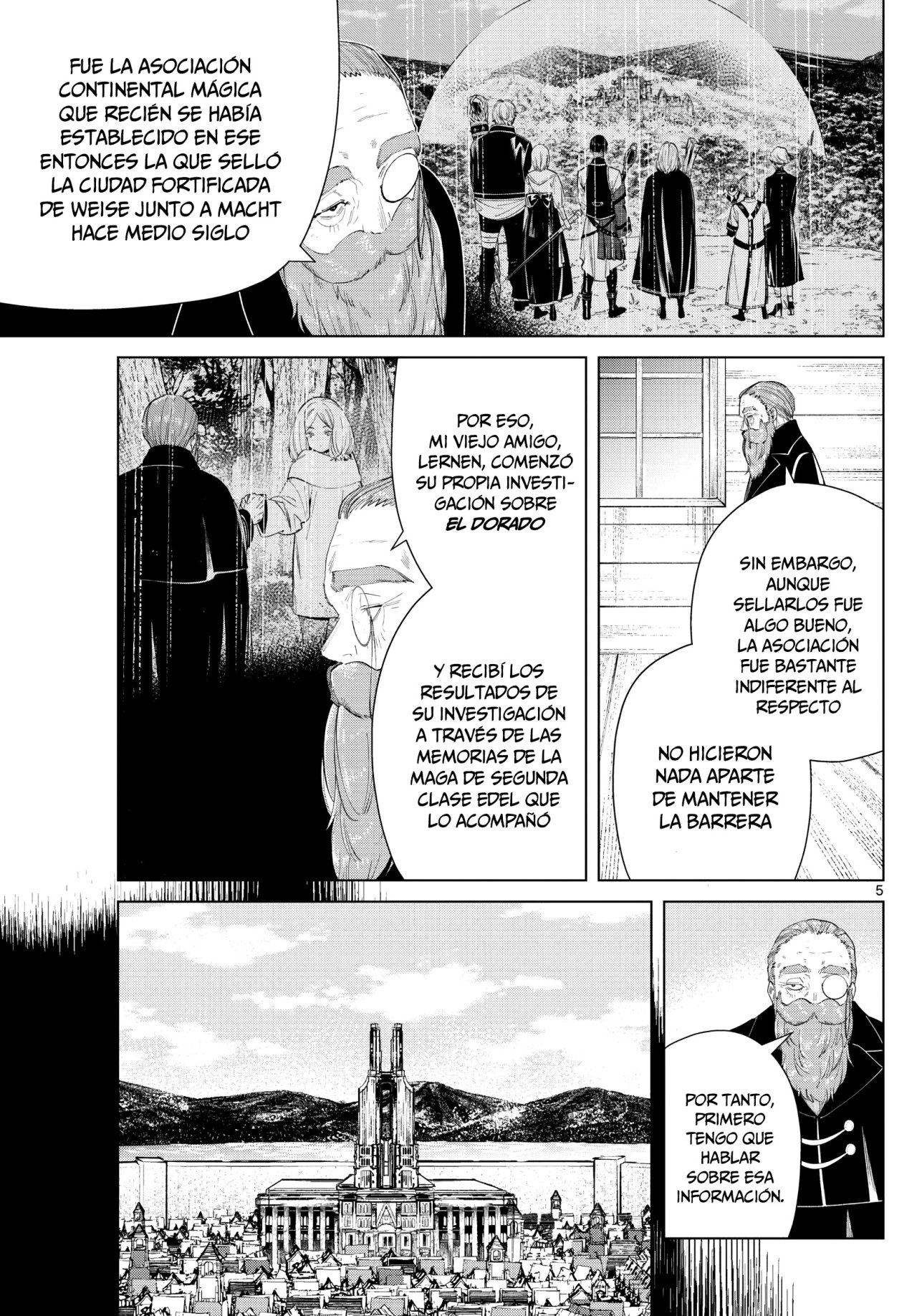 Read Sousou no Frieren ES Manga Online