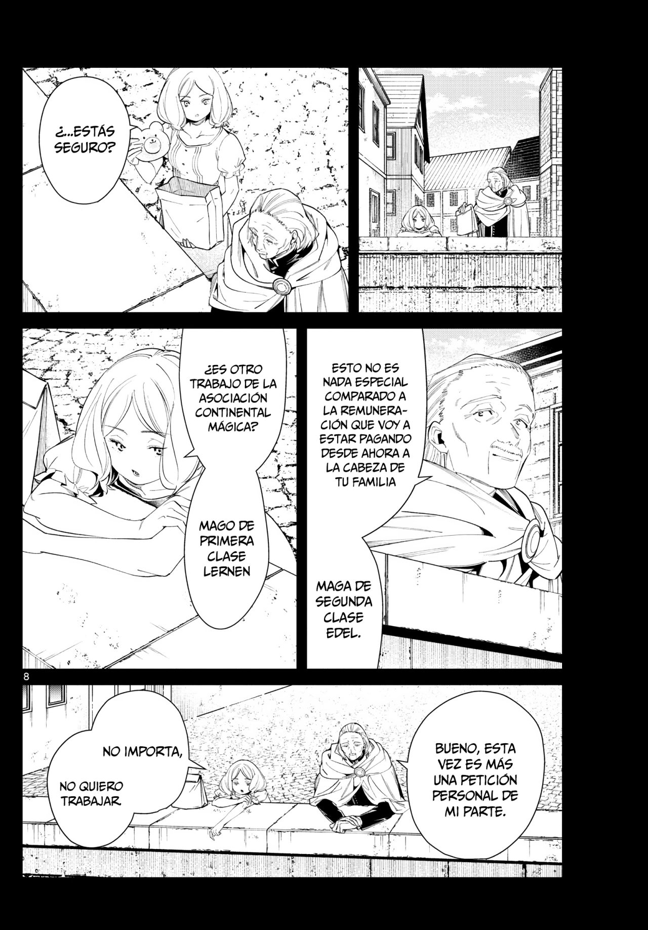 Read Sousou no Frieren ES Manga Online