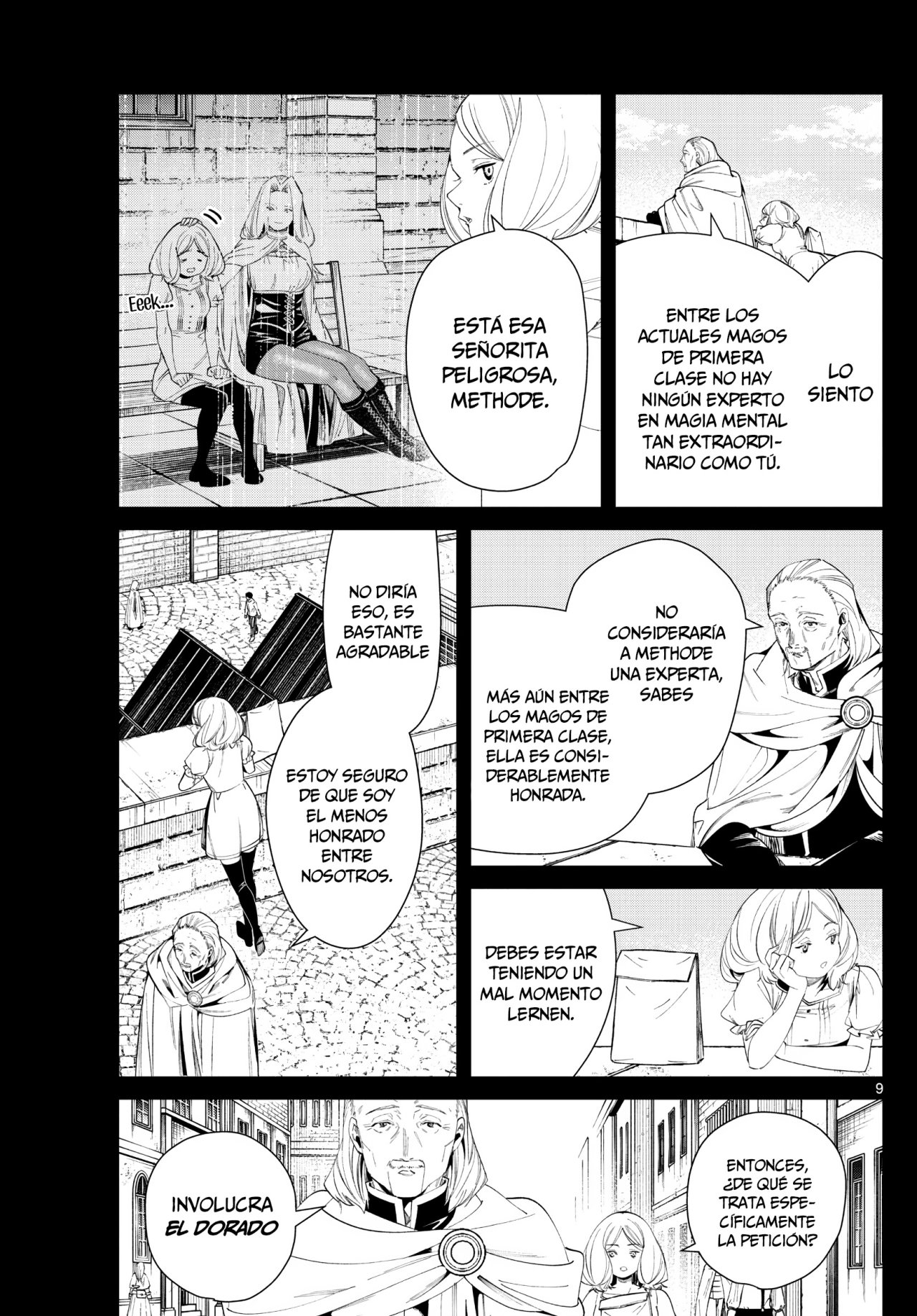 Read Sousou no Frieren ES Manga Online