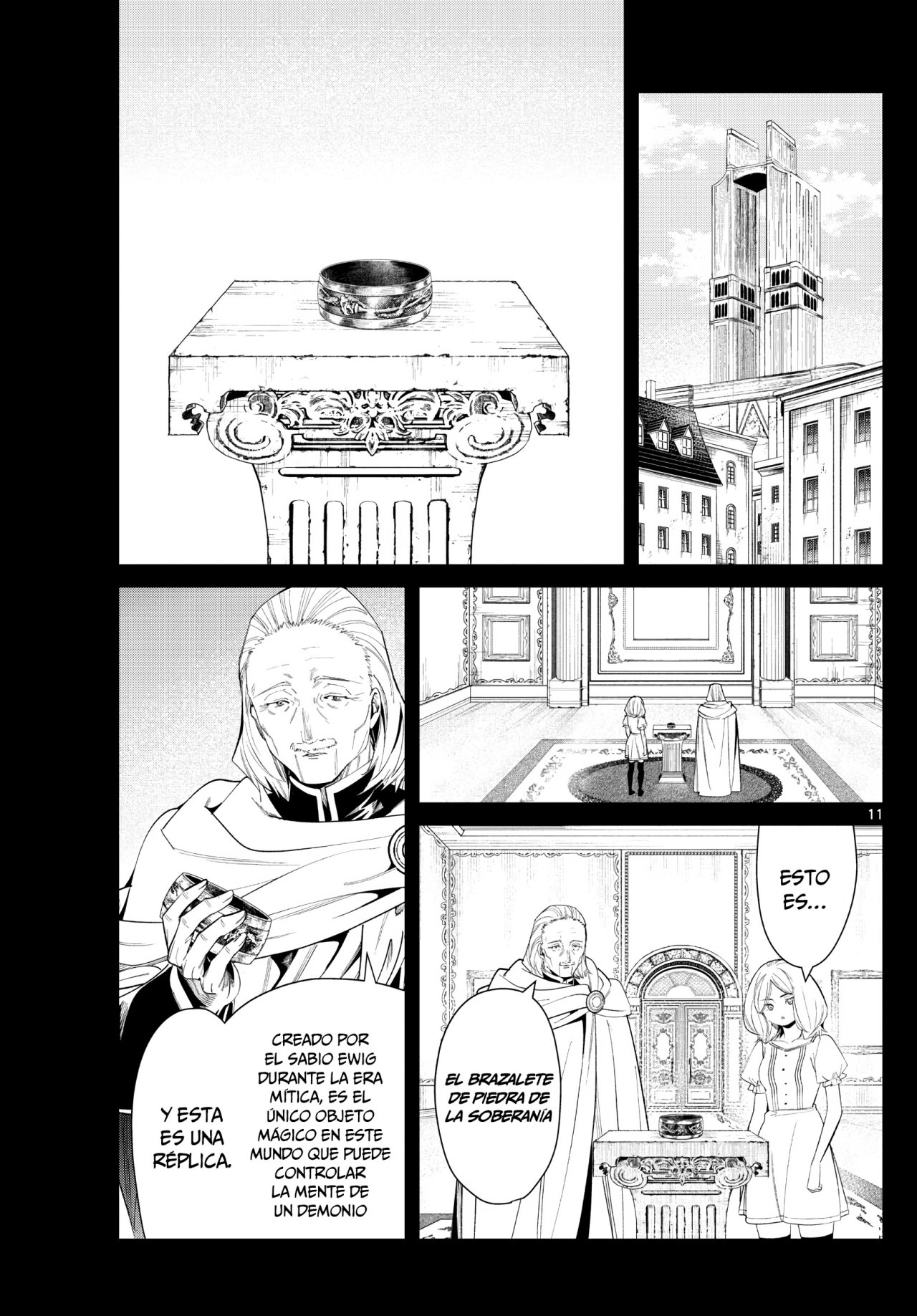 Read Sousou no Frieren ES Manga Online