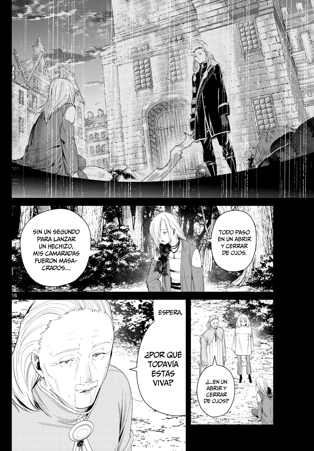 Read Sousou no Frieren ES Manga Online