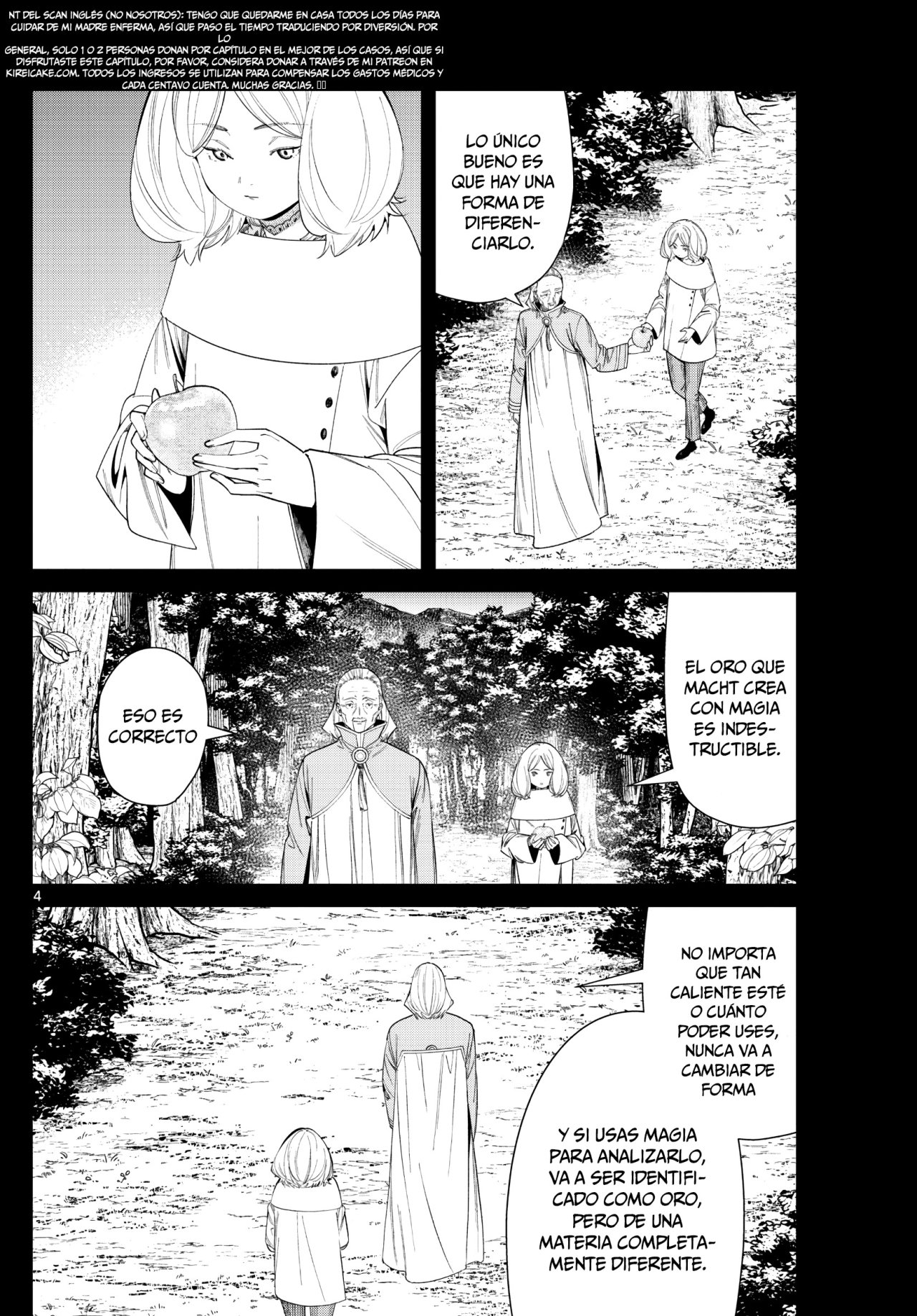 Read Sousou no Frieren ES Manga Online