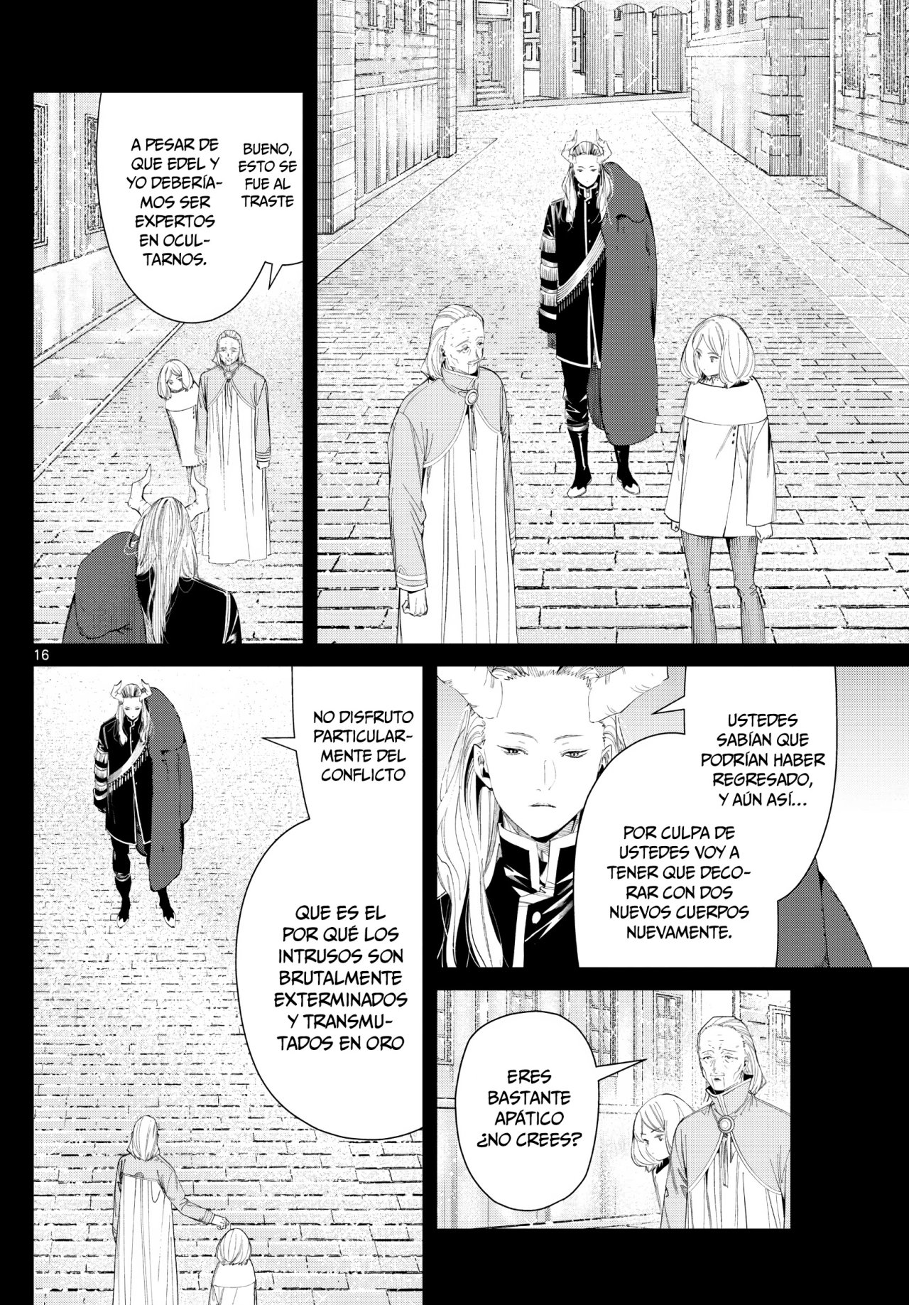 Read Sousou no Frieren ES Manga Online