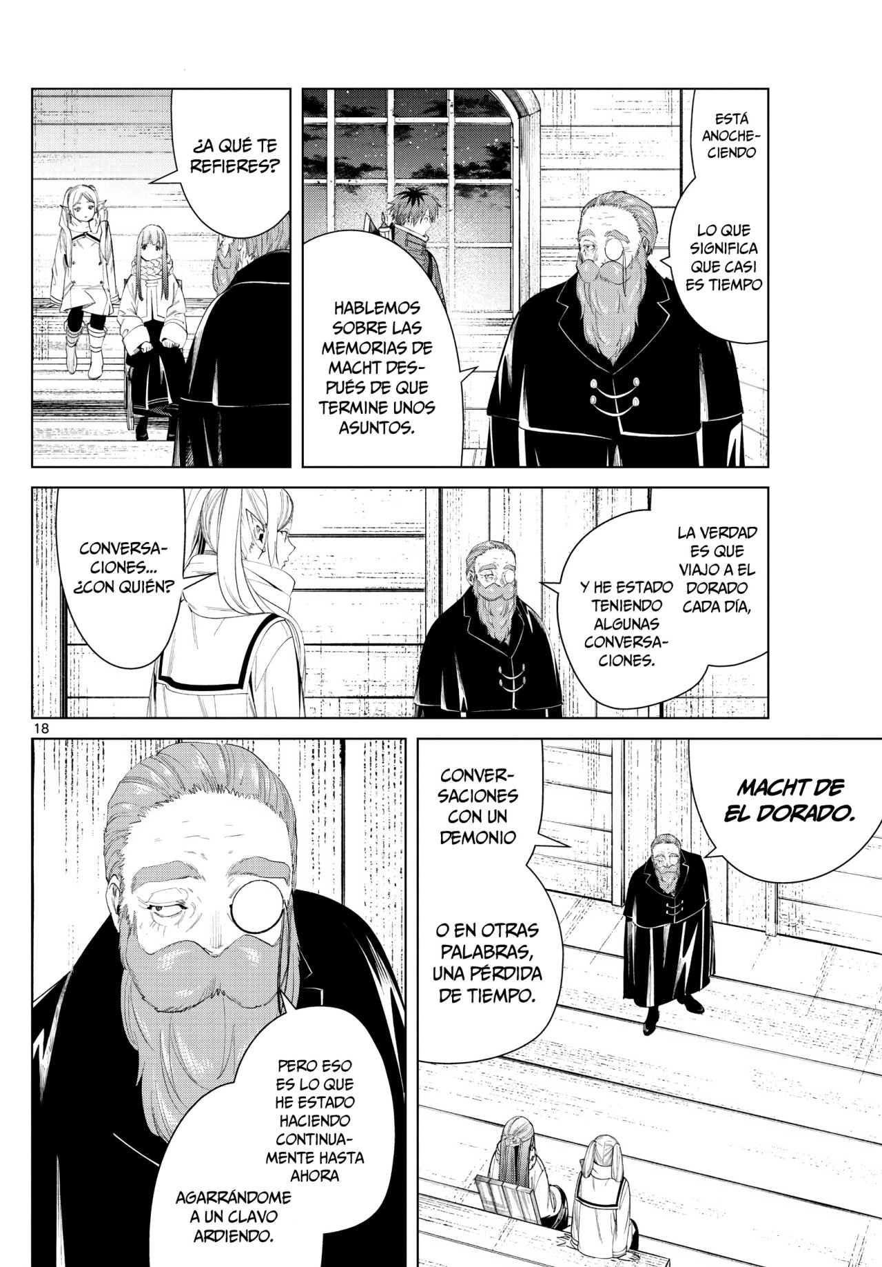 Read Sousou no Frieren ES Manga Online