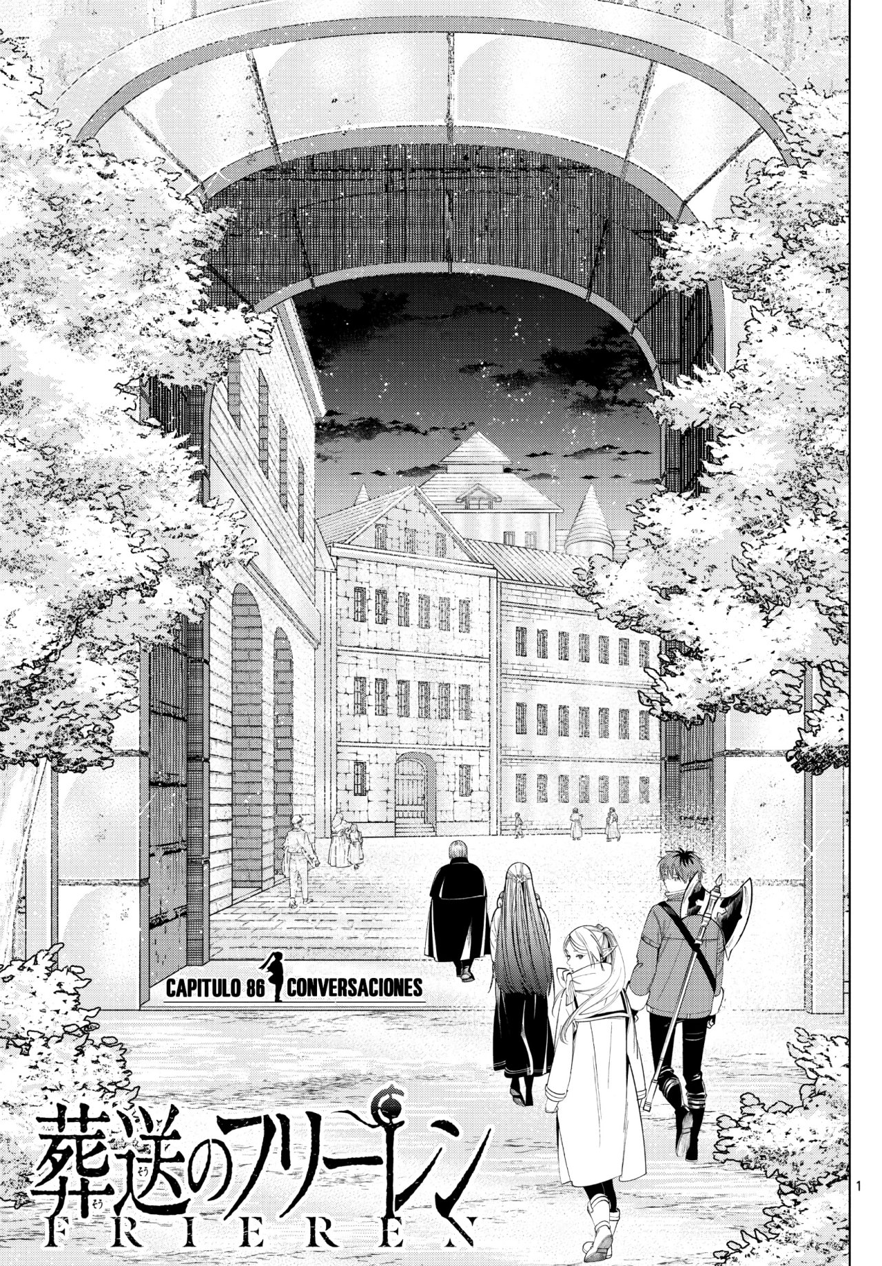 Read Sousou no Frieren ES Manga Online