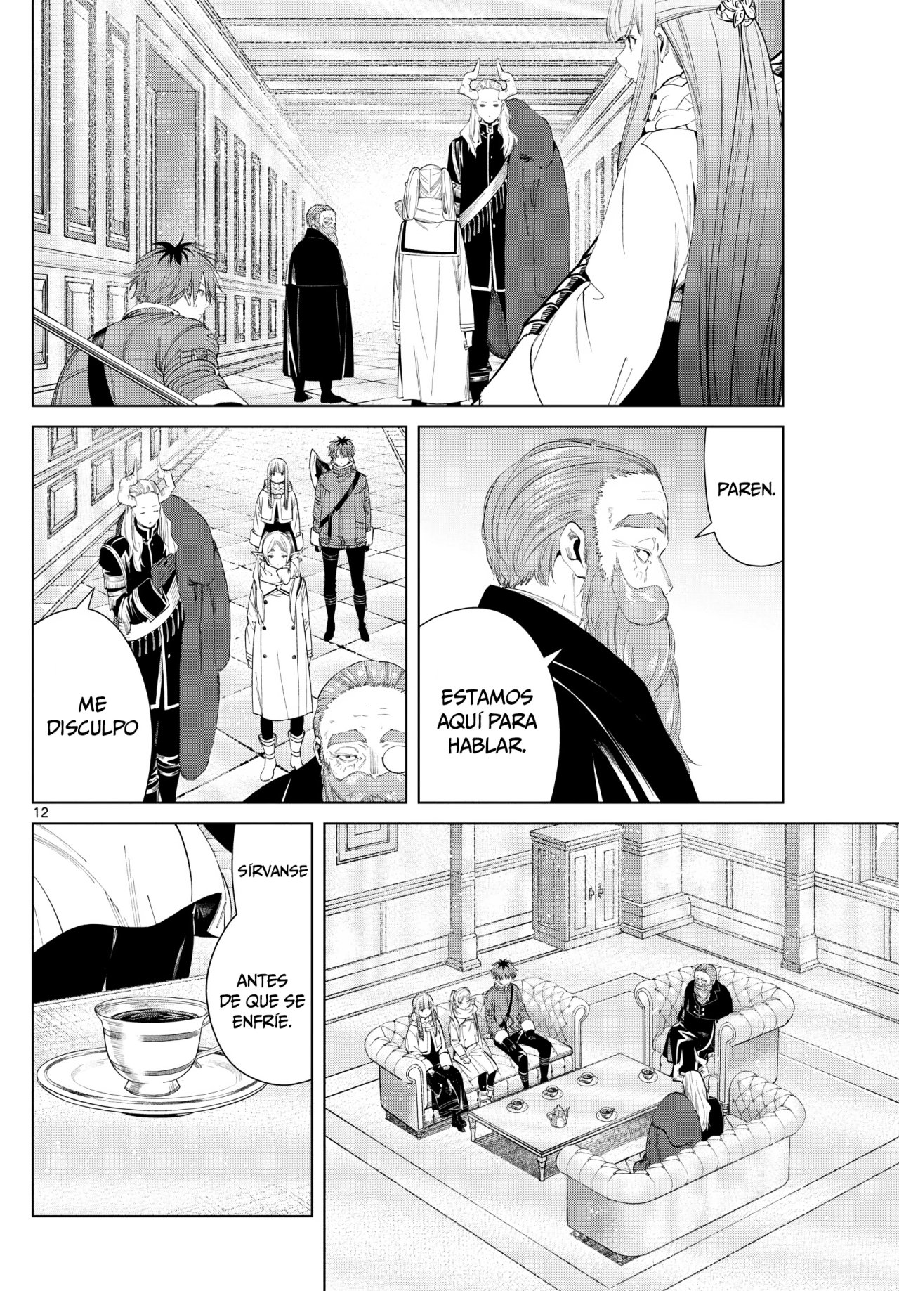 Read Sousou no Frieren ES Manga Online