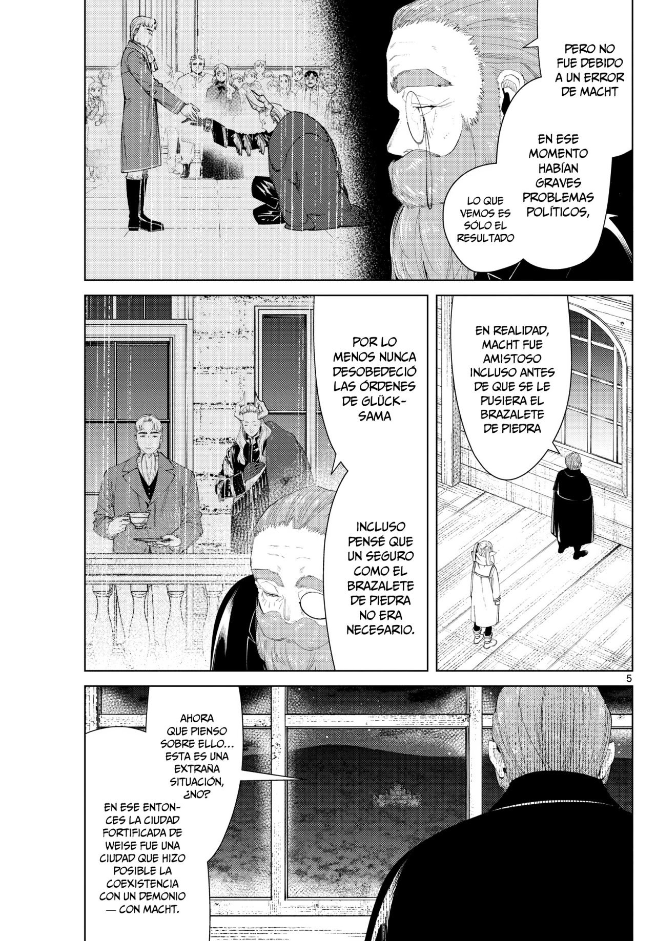 Read Sousou no Frieren ES Manga Online