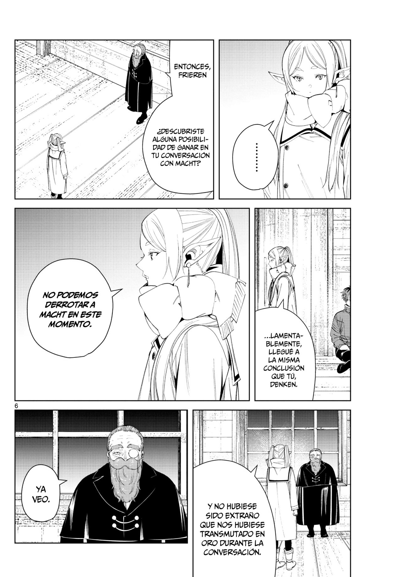 Read Sousou no Frieren ES Manga Online