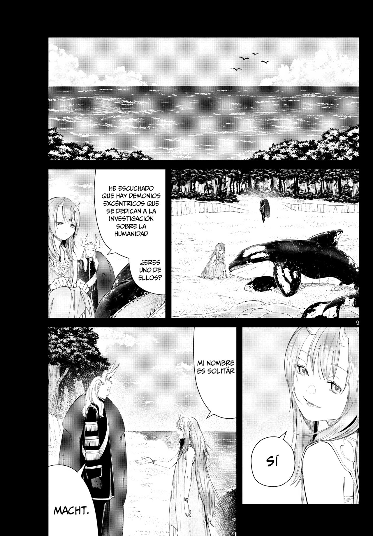 Read Sousou no Frieren ES Manga Online