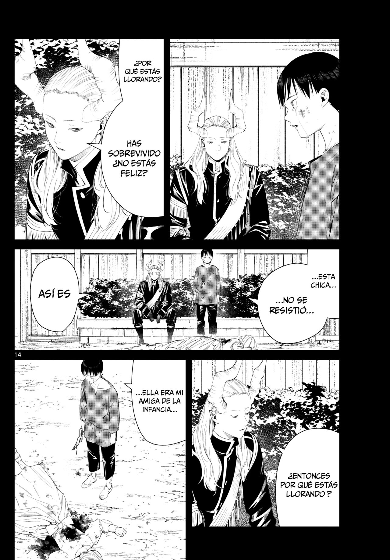 Read Sousou no Frieren ES Manga Online