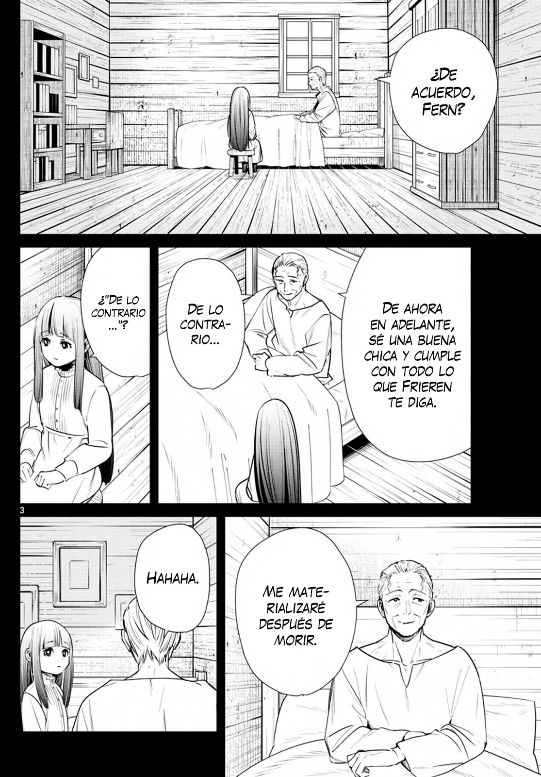 Read Sousou no Frieren ES Manga Online