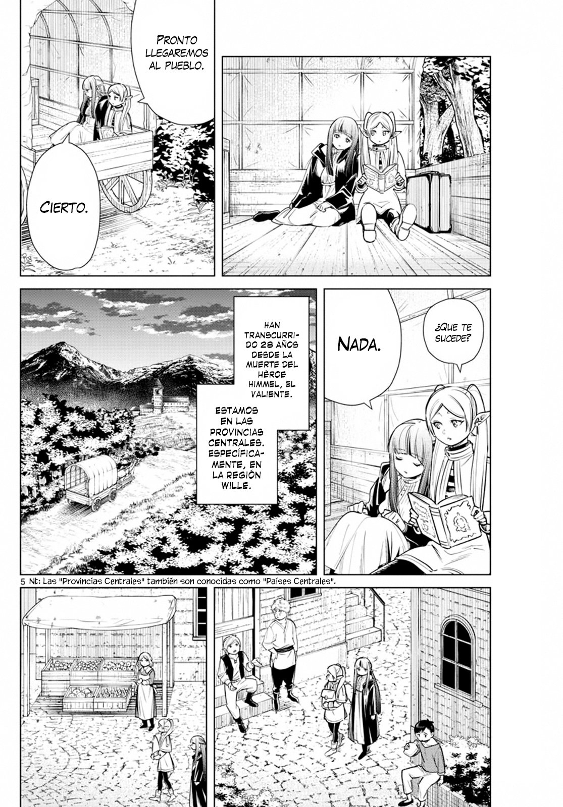 Read Sousou no Frieren ES Manga Online