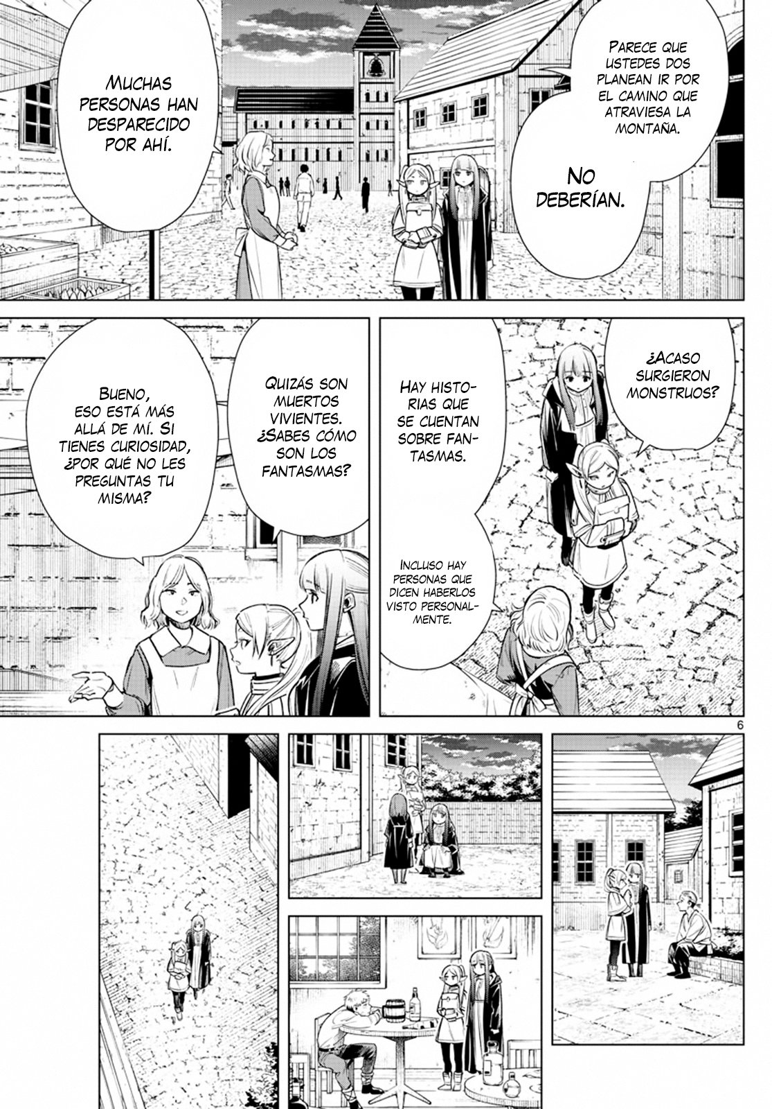 Read Sousou no Frieren ES Manga Online