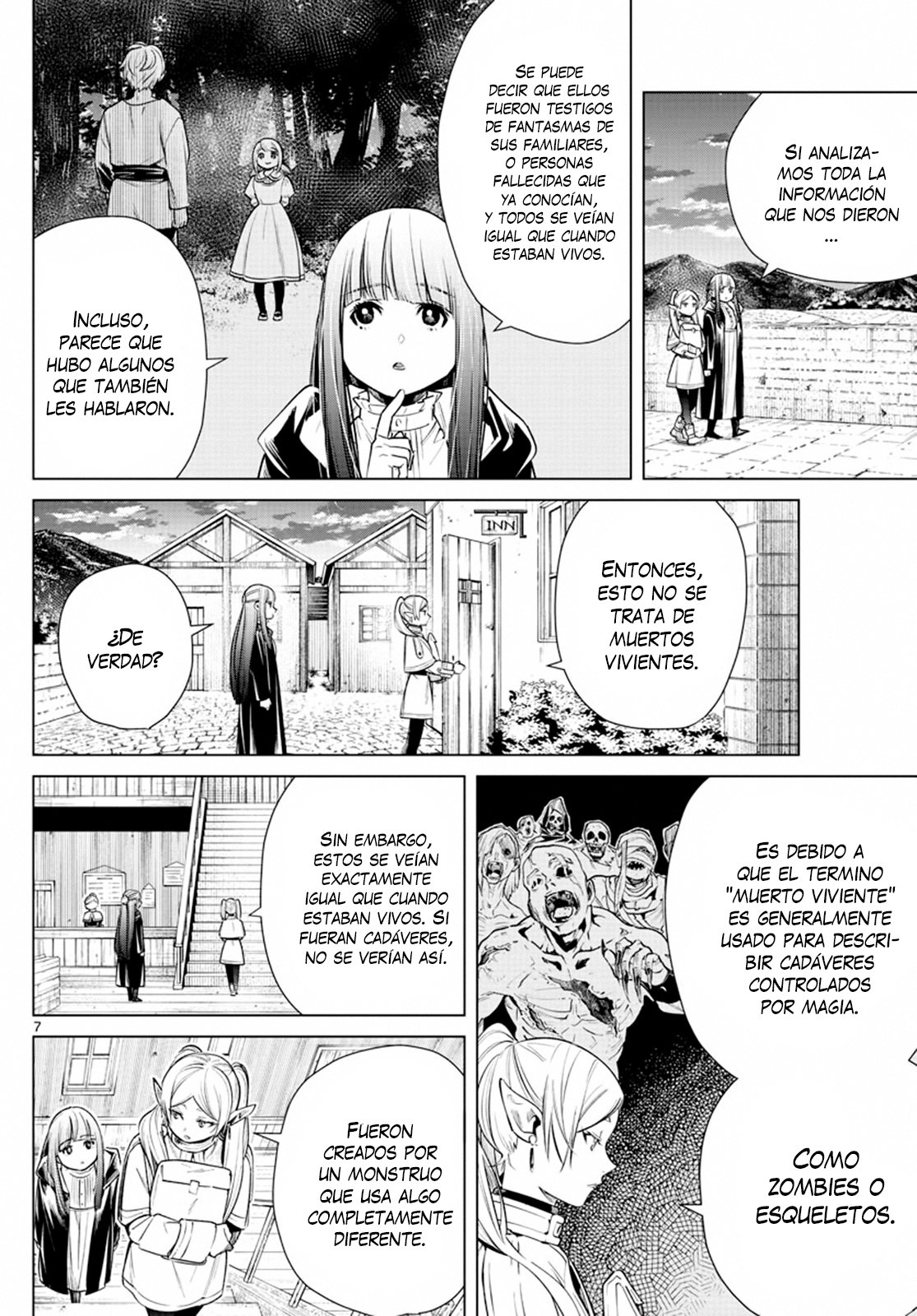 Read Sousou no Frieren ES Manga Online