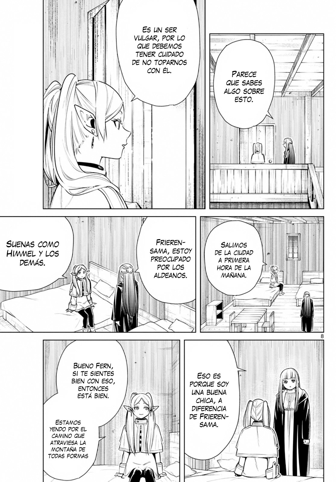 Read Sousou no Frieren ES Manga Online