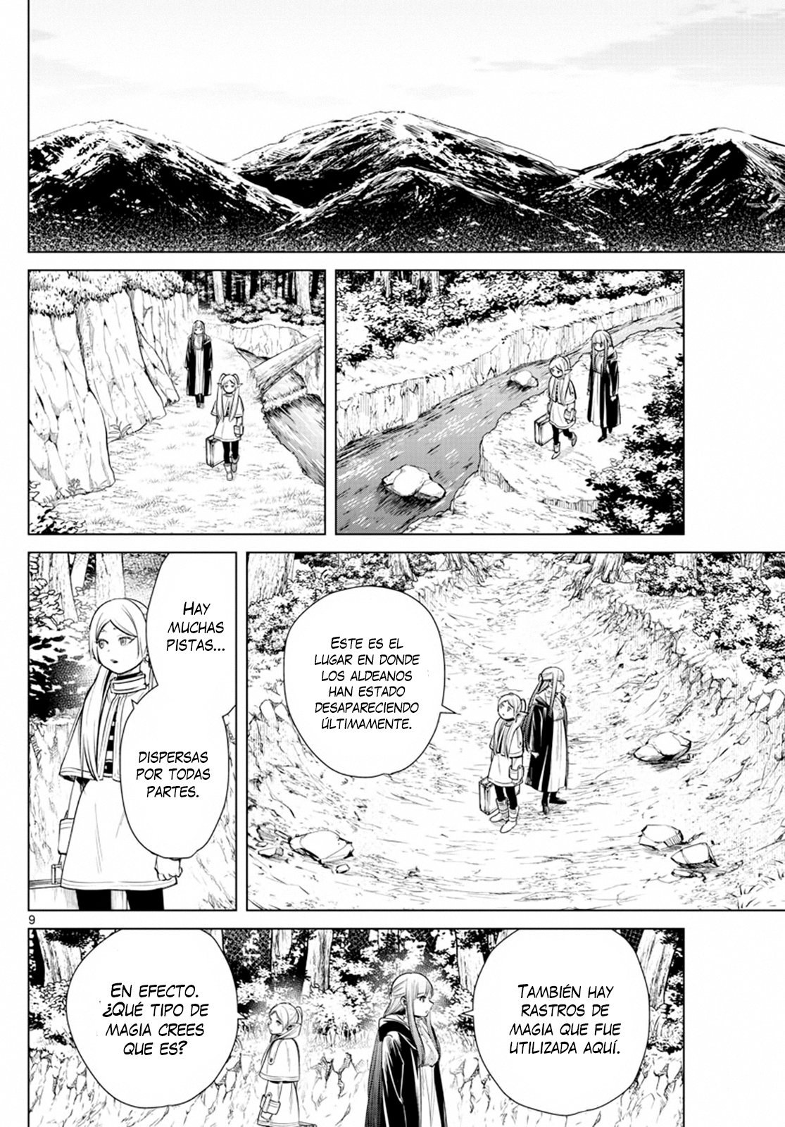 Read Sousou no Frieren ES Manga Online