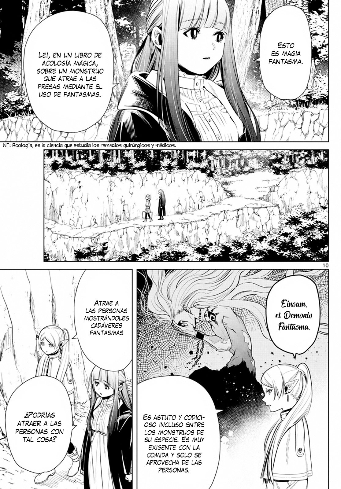 Read Sousou no Frieren ES Manga Online