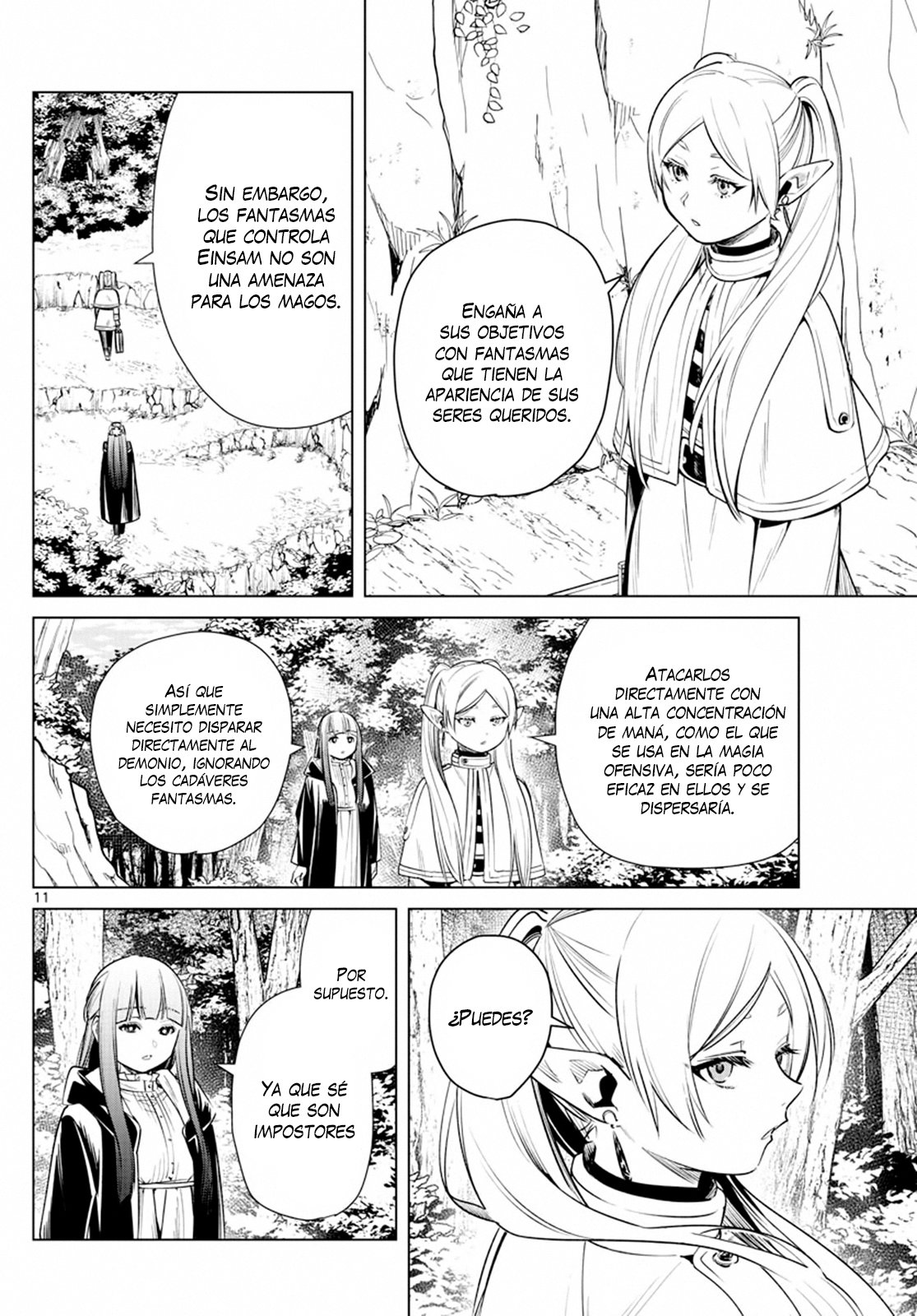 Read Sousou no Frieren ES Manga Online