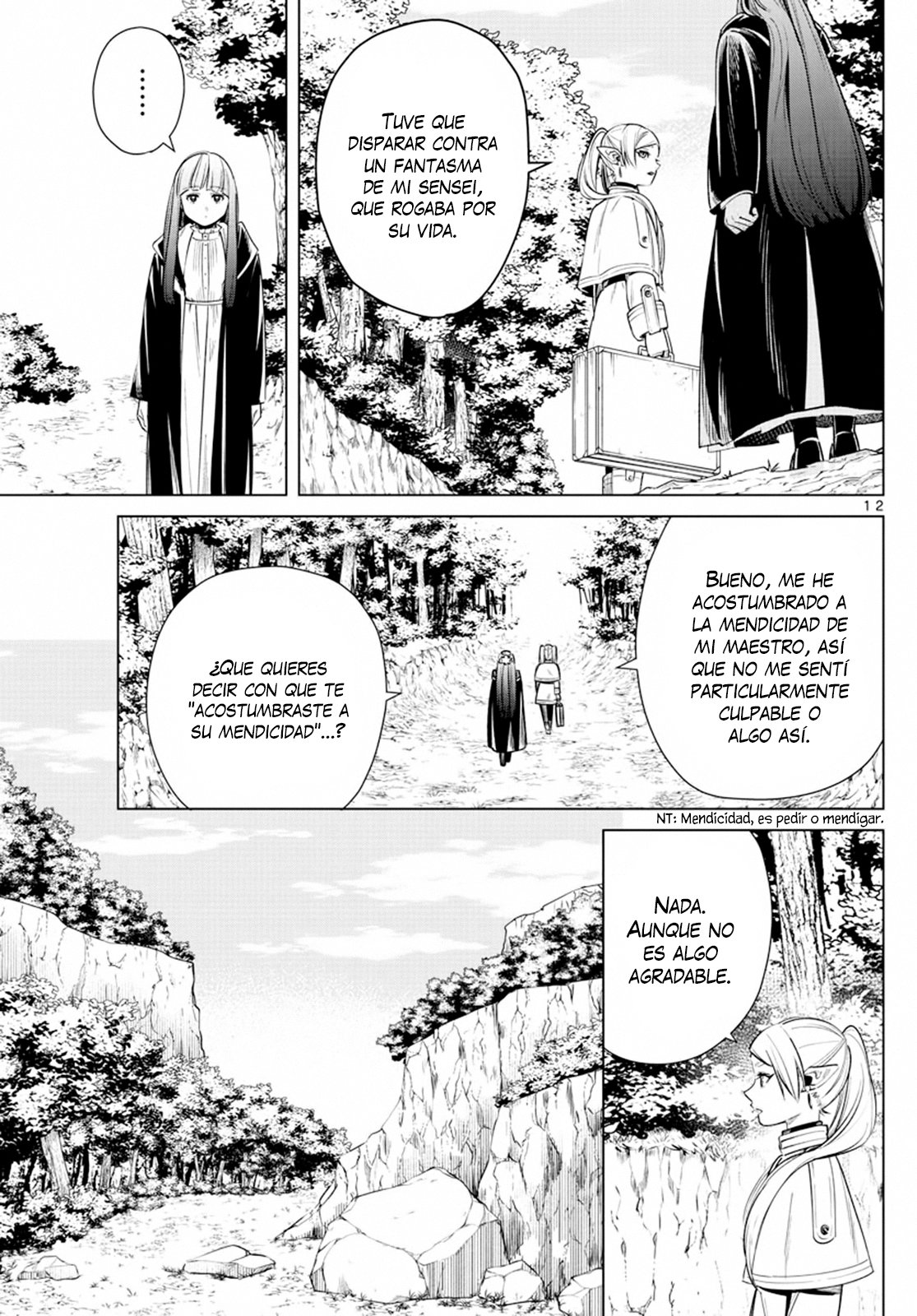 Read Sousou no Frieren ES Manga Online