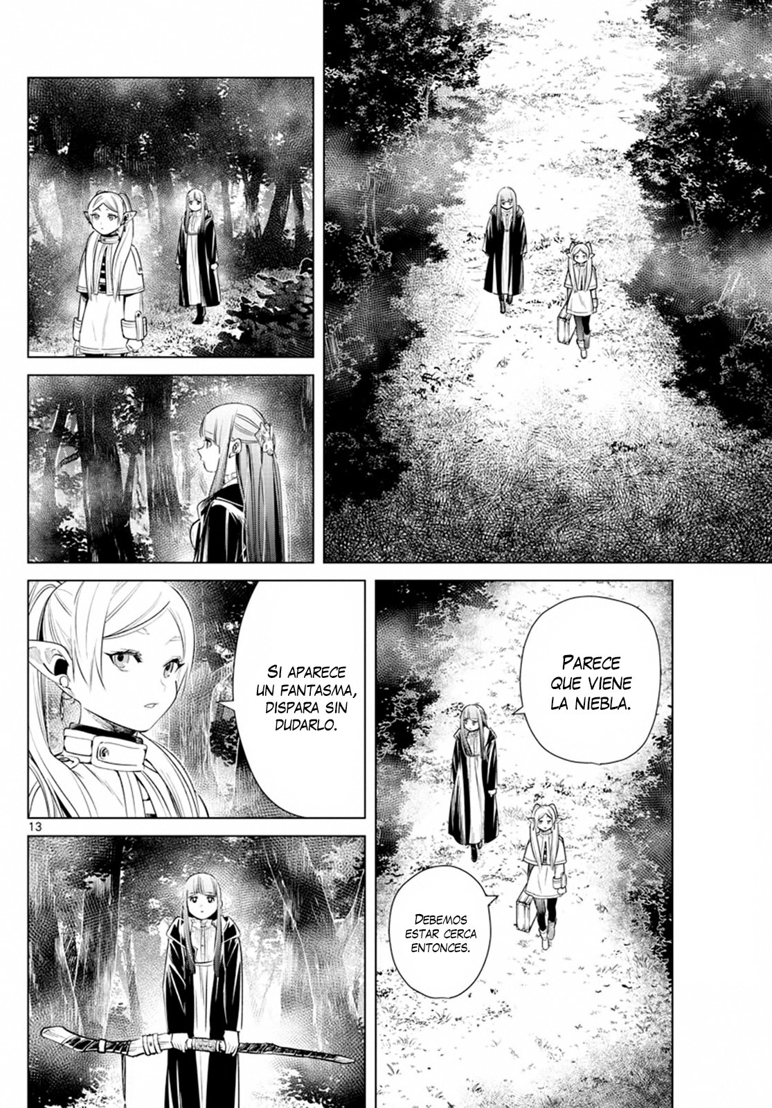 Read Sousou no Frieren ES Manga Online