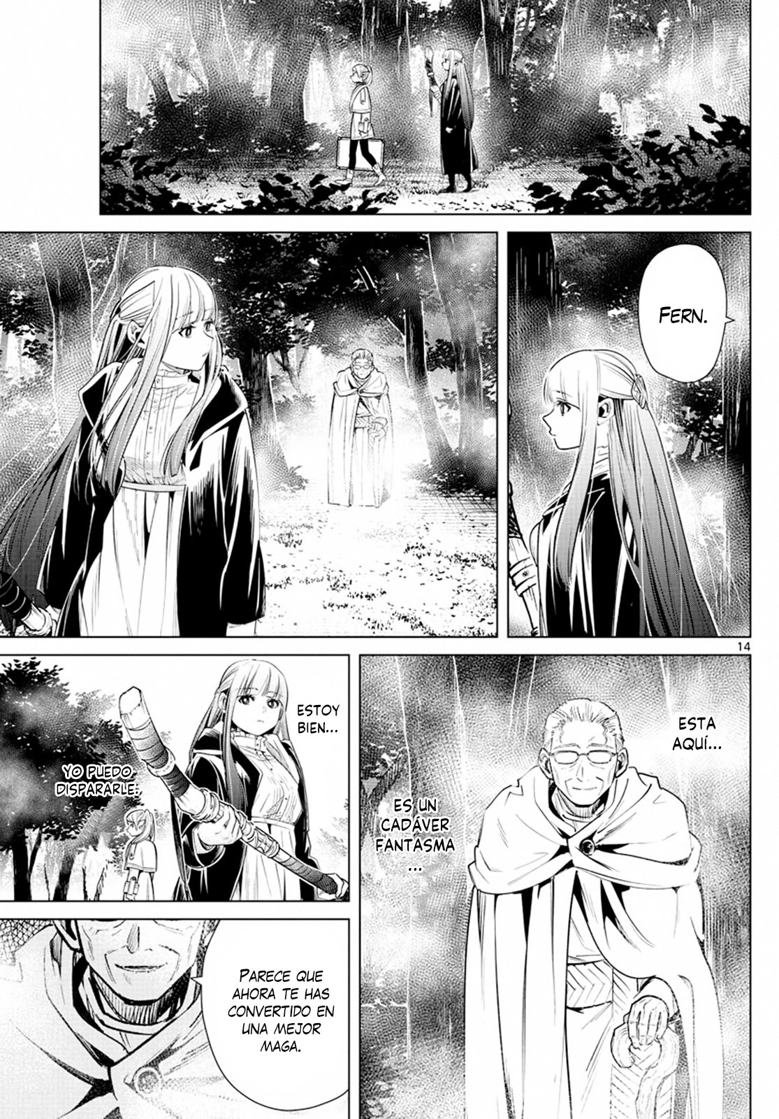 Read Sousou no Frieren ES Manga Online