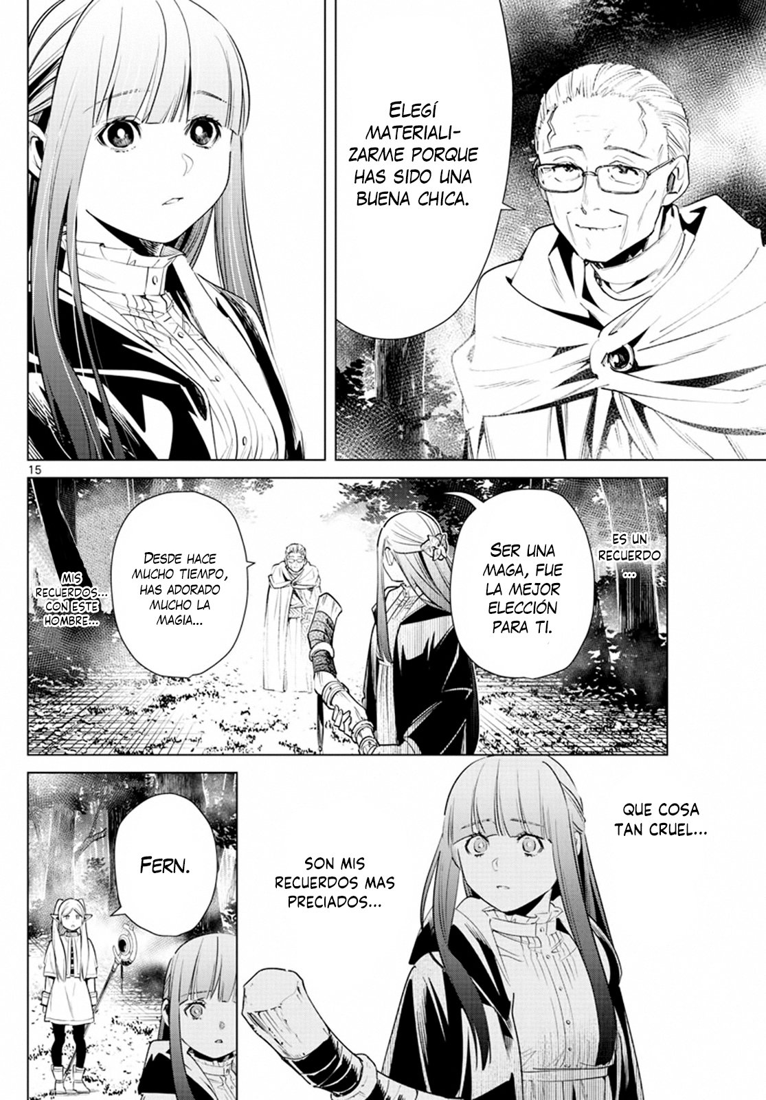 Read Sousou no Frieren ES Manga Online