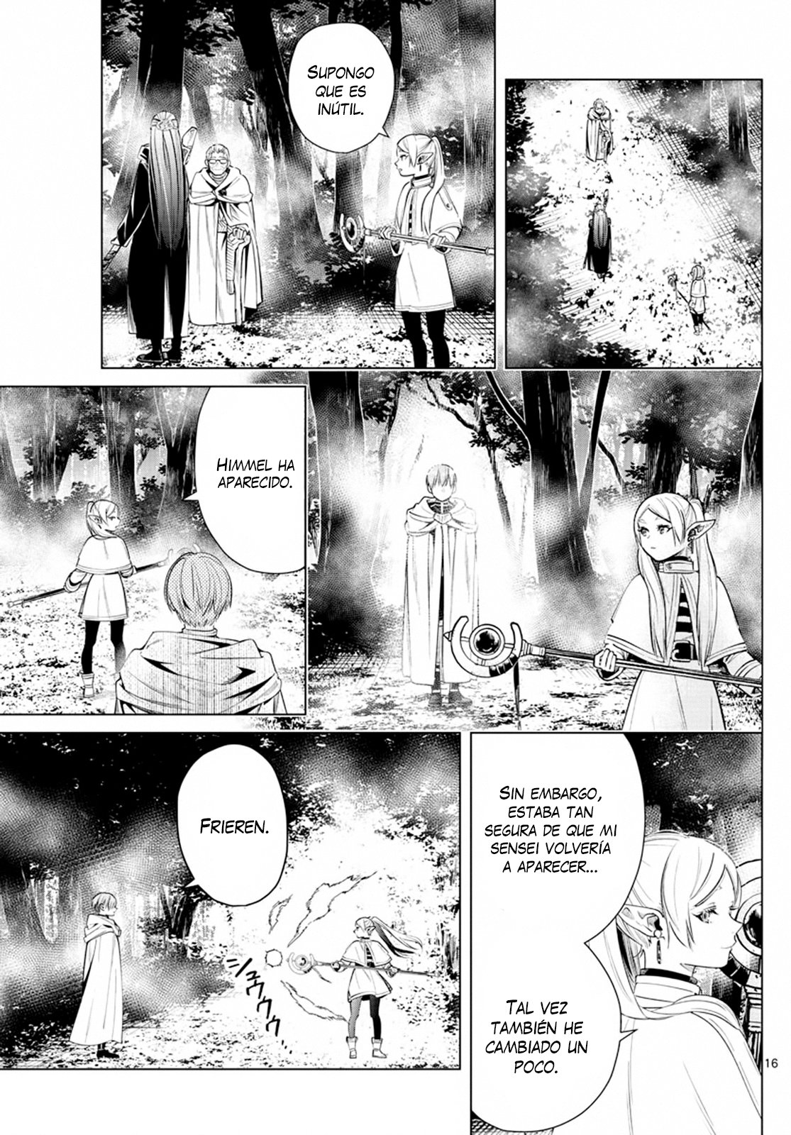 Read Sousou no Frieren ES Manga Online