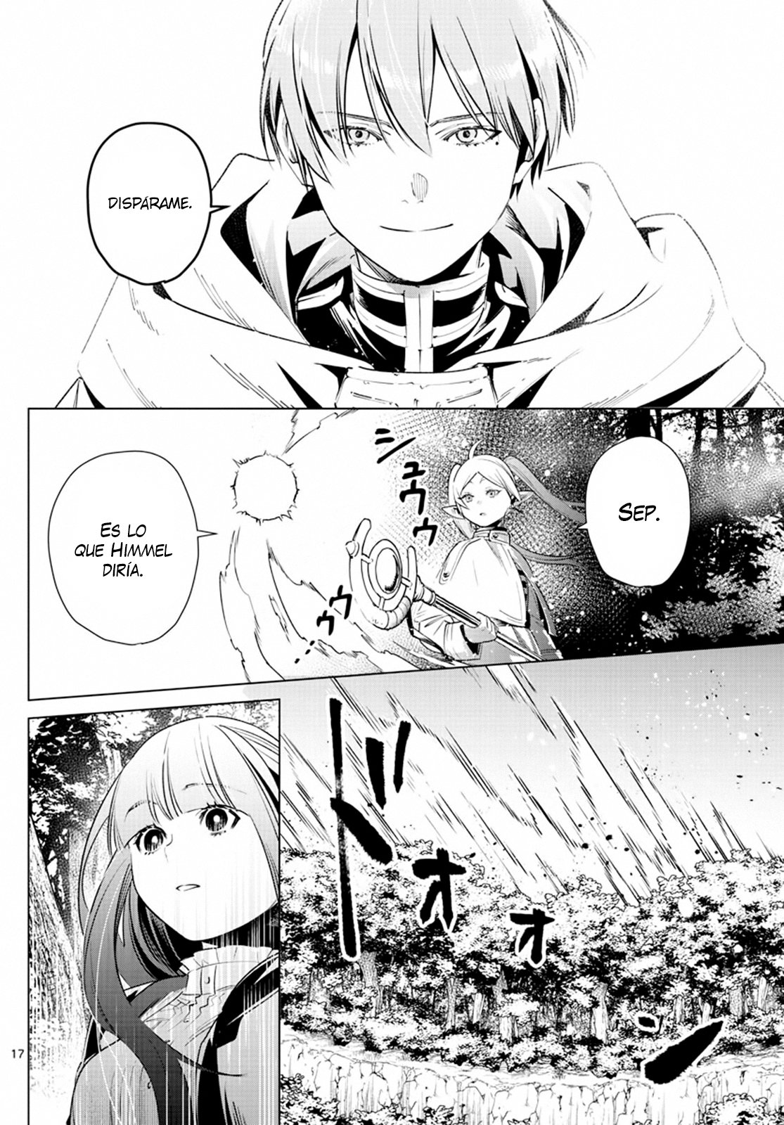 Read Sousou no Frieren ES Manga Online