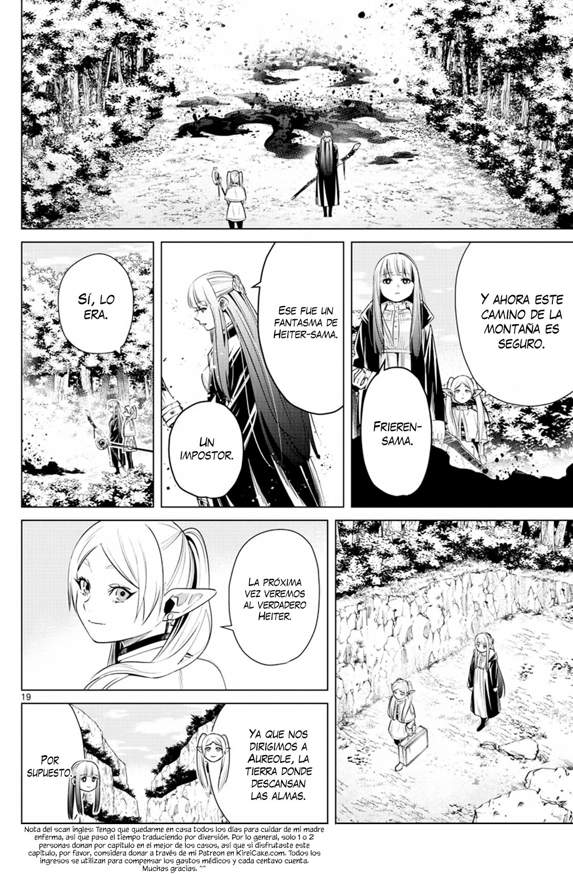 Read Sousou no Frieren ES Manga Online