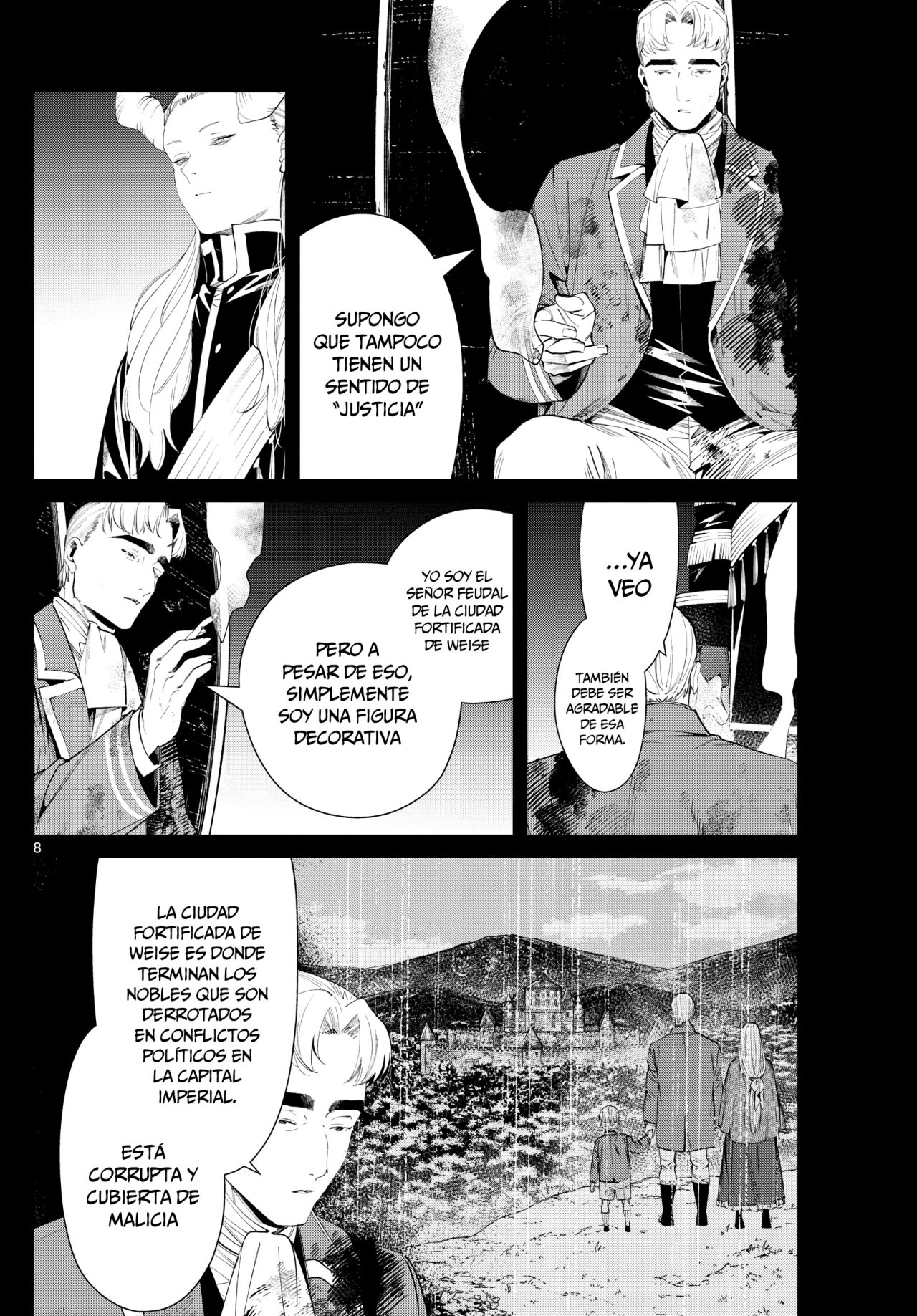 Read Sousou no Frieren ES Manga Online