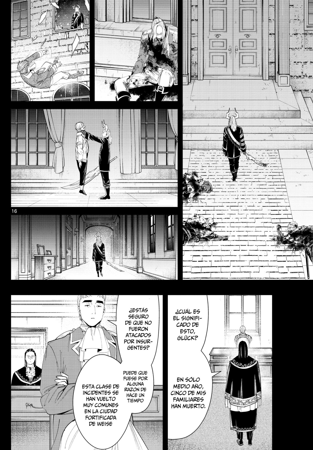 Read Sousou no Frieren ES Manga Online