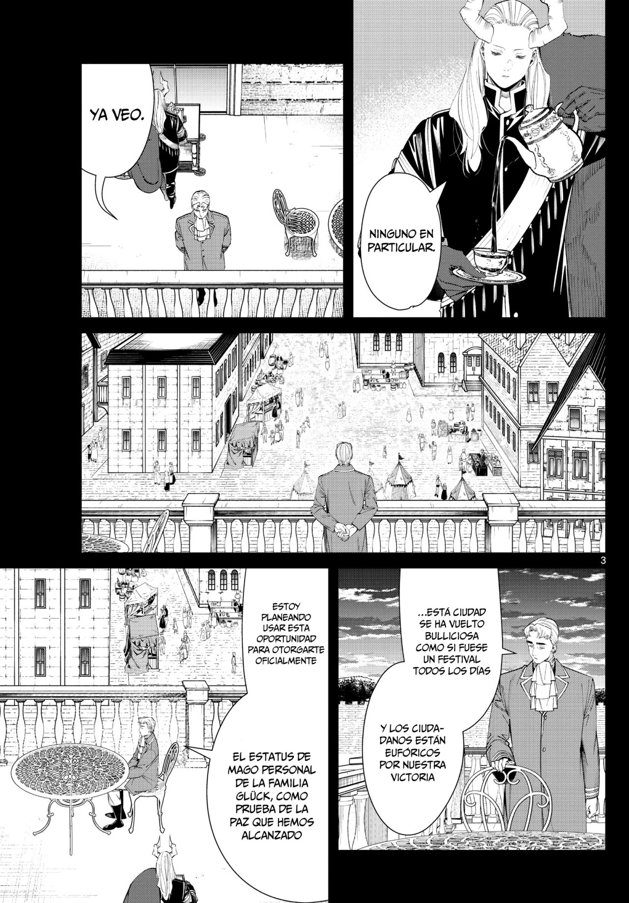Read Sousou no Frieren ES Manga Online