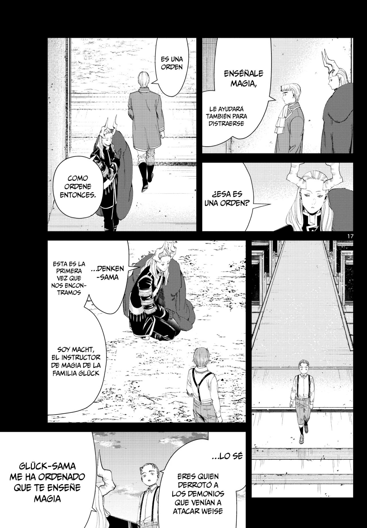 Read Sousou no Frieren ES Manga Online
