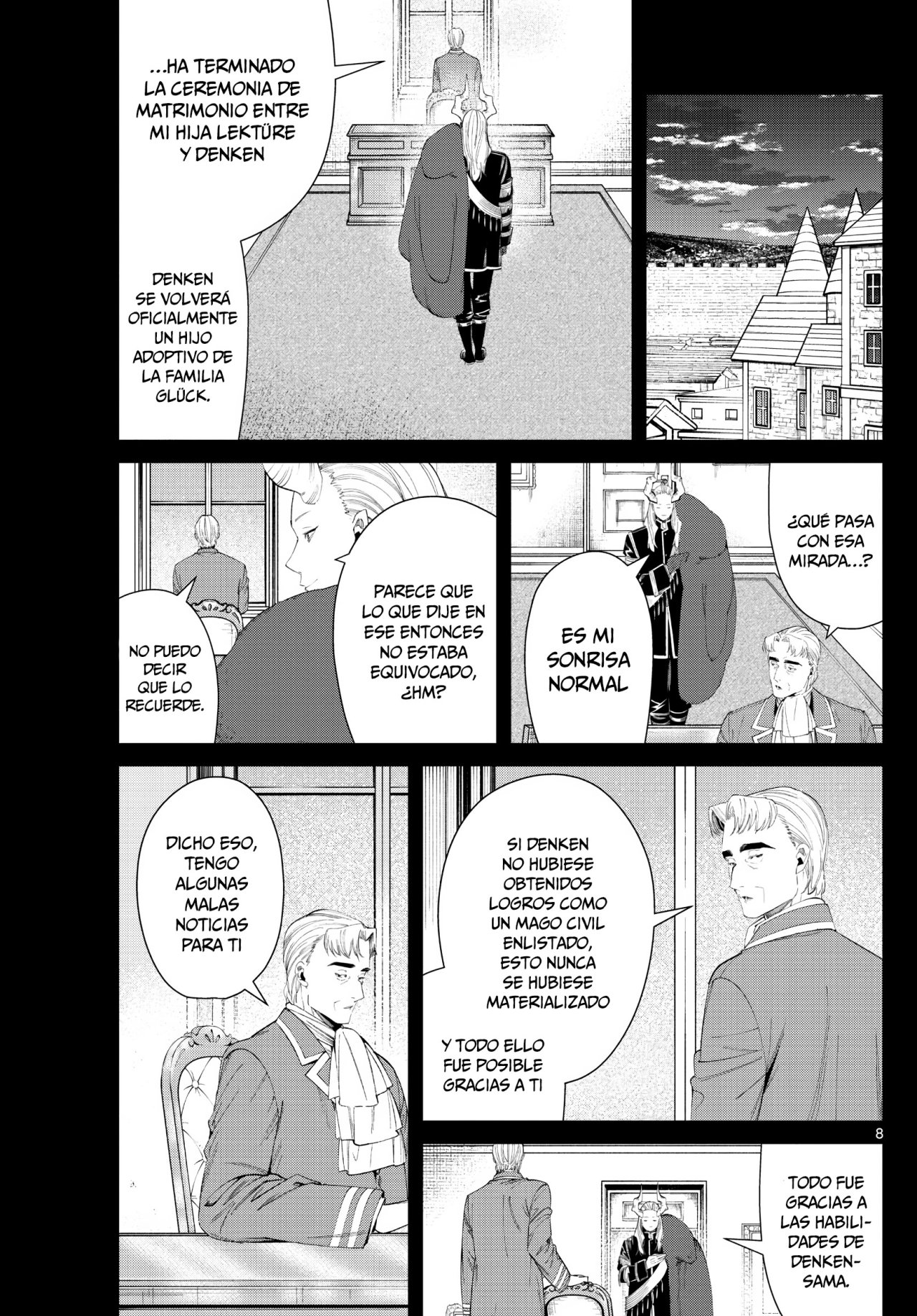 Read Sousou no Frieren ES Manga Online