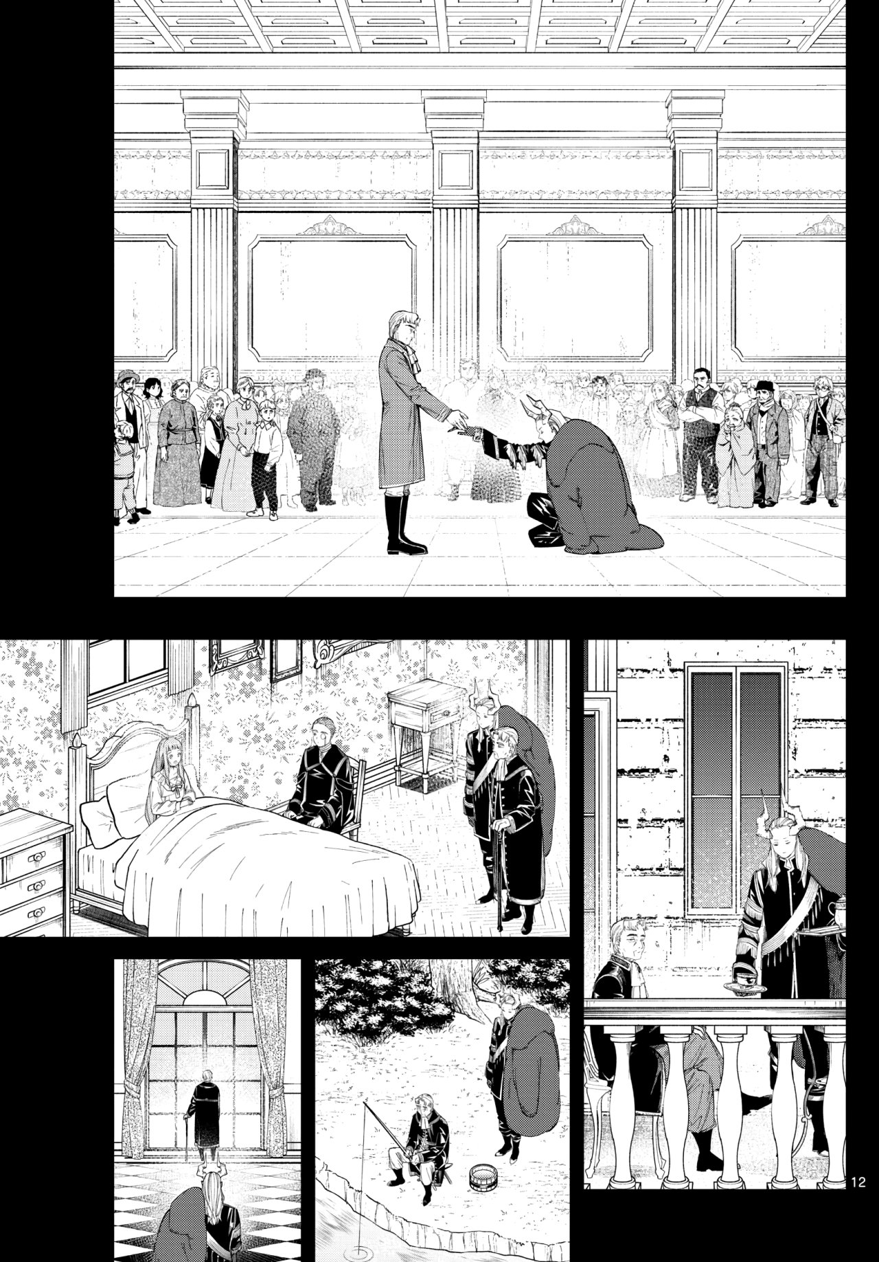 Read Sousou no Frieren ES Manga Online