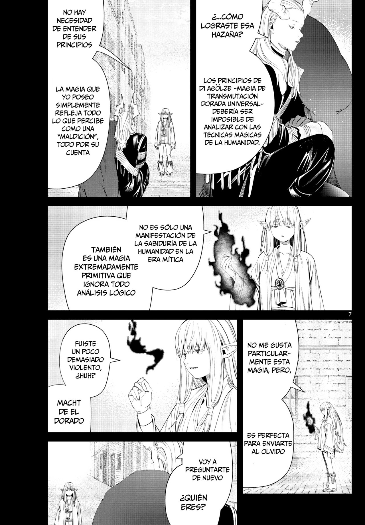 Read Sousou no Frieren ES Manga Online