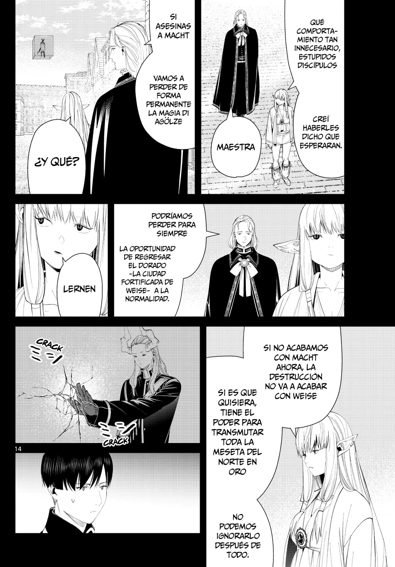 Read Sousou no Frieren ES Manga Online