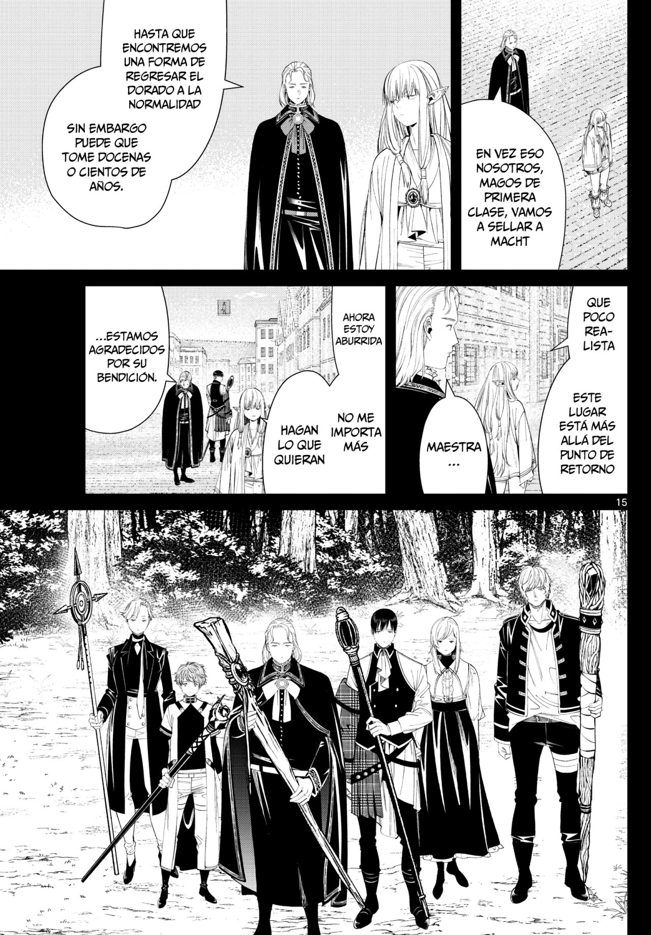 Read Sousou no Frieren ES Manga Online