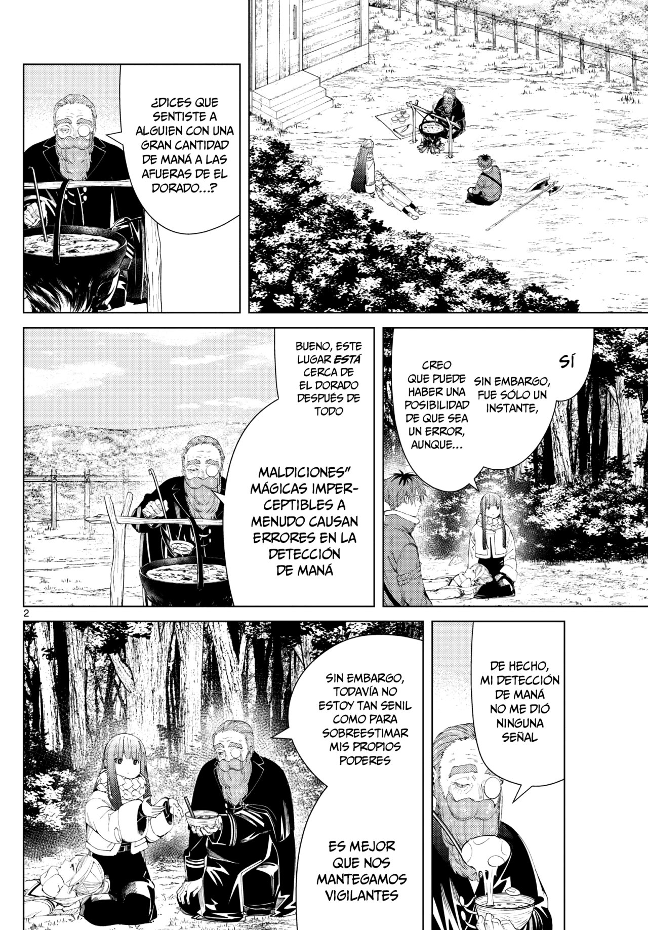 Read Sousou no Frieren ES Manga Online
