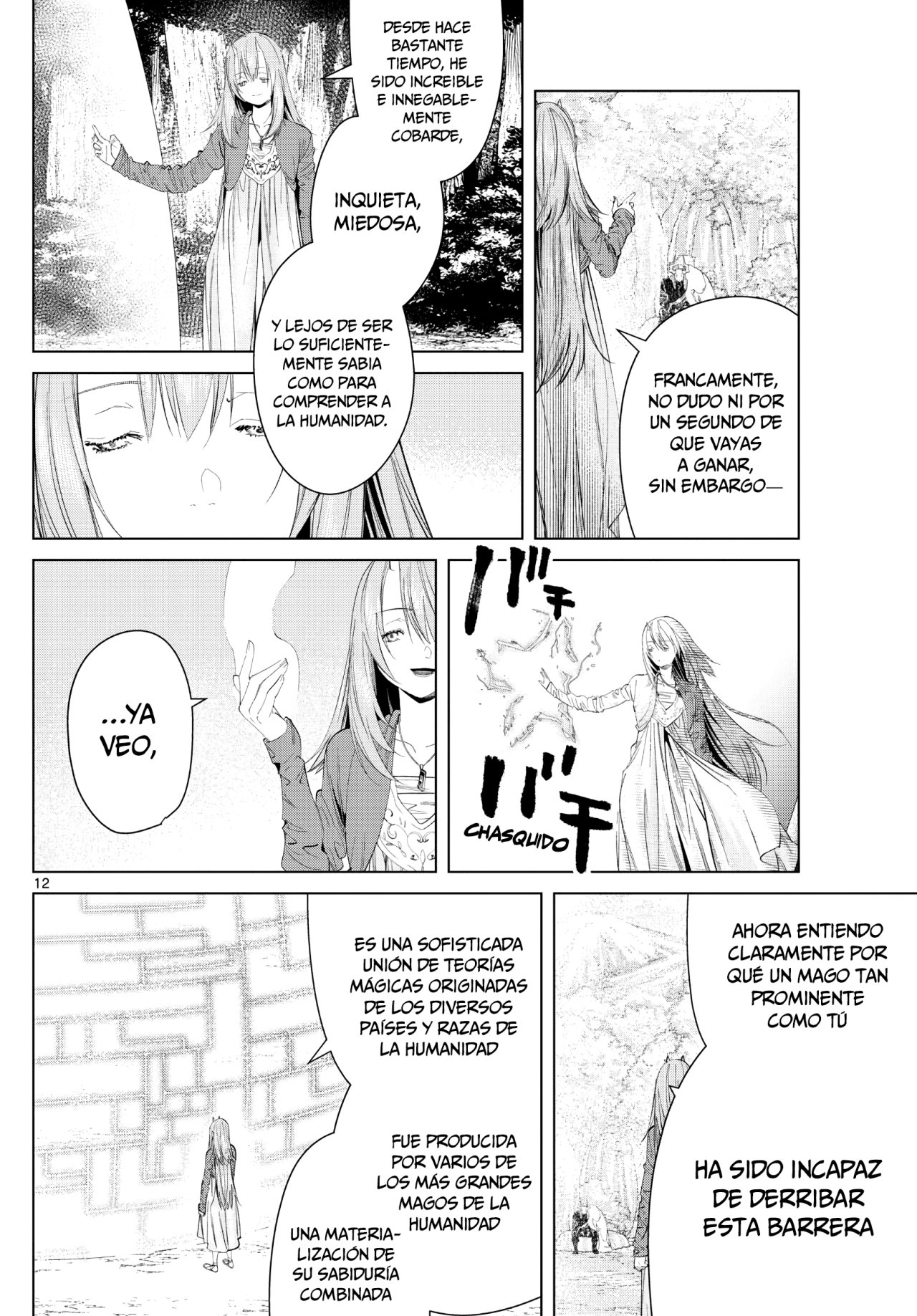 Read Sousou no Frieren ES Manga Online