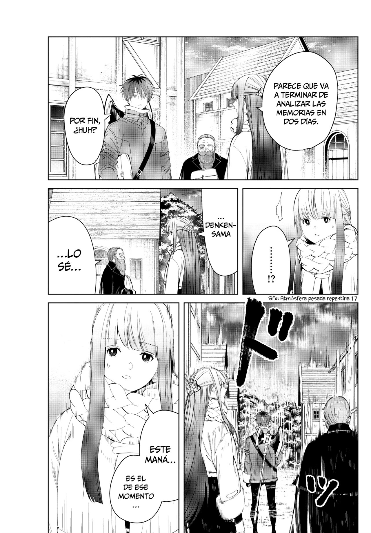 Read Sousou no Frieren ES Manga Online