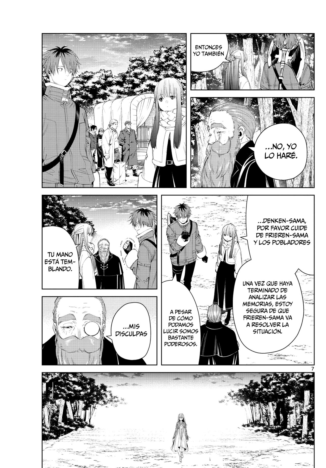 Read Sousou no Frieren ES Manga Online