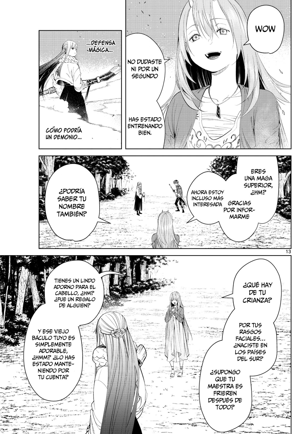 Read Sousou no Frieren ES Manga Online