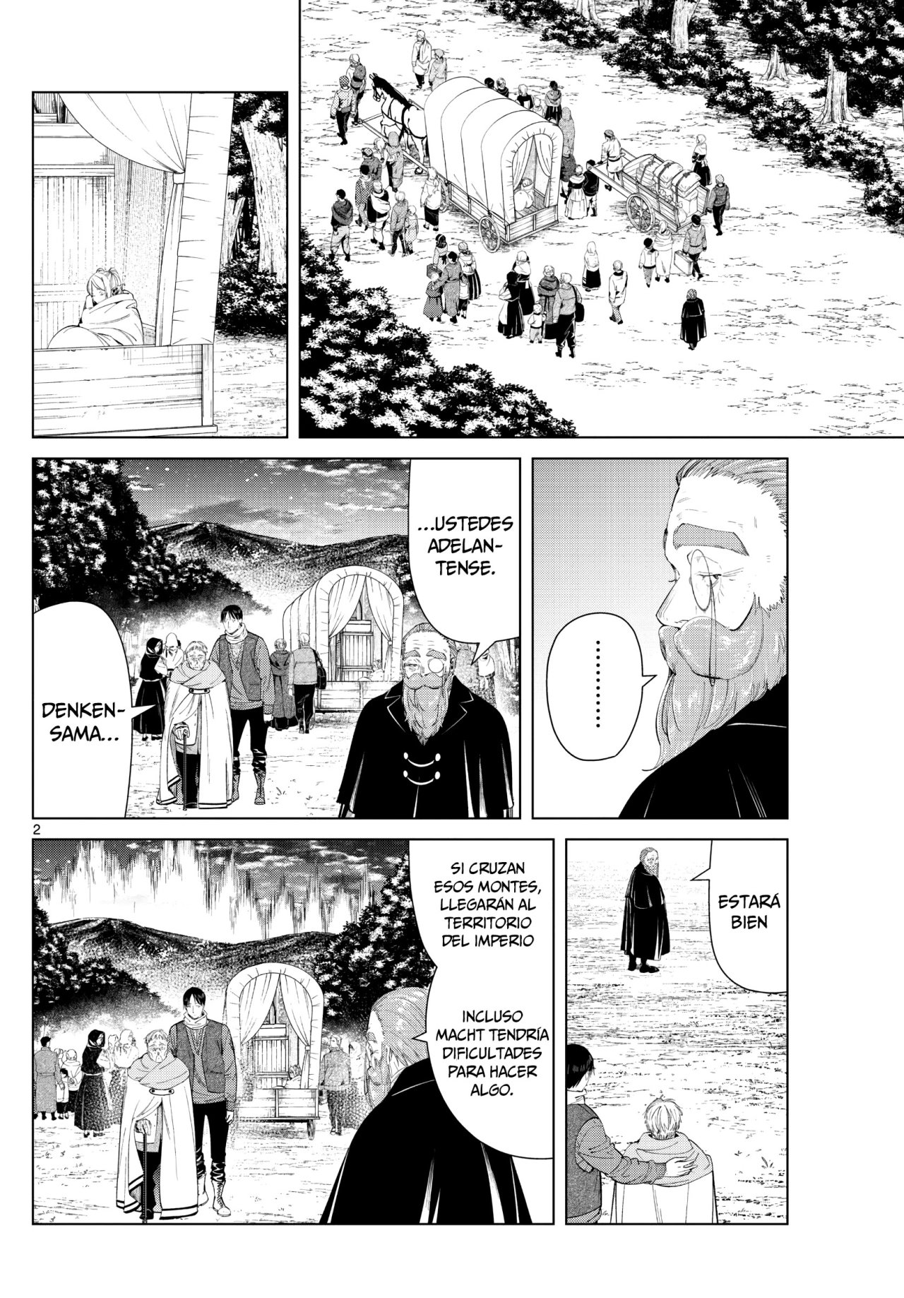 Read Sousou no Frieren ES Manga Online