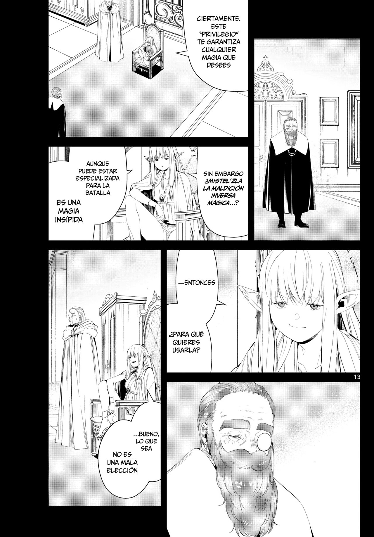 Read Sousou no Frieren ES Manga Online