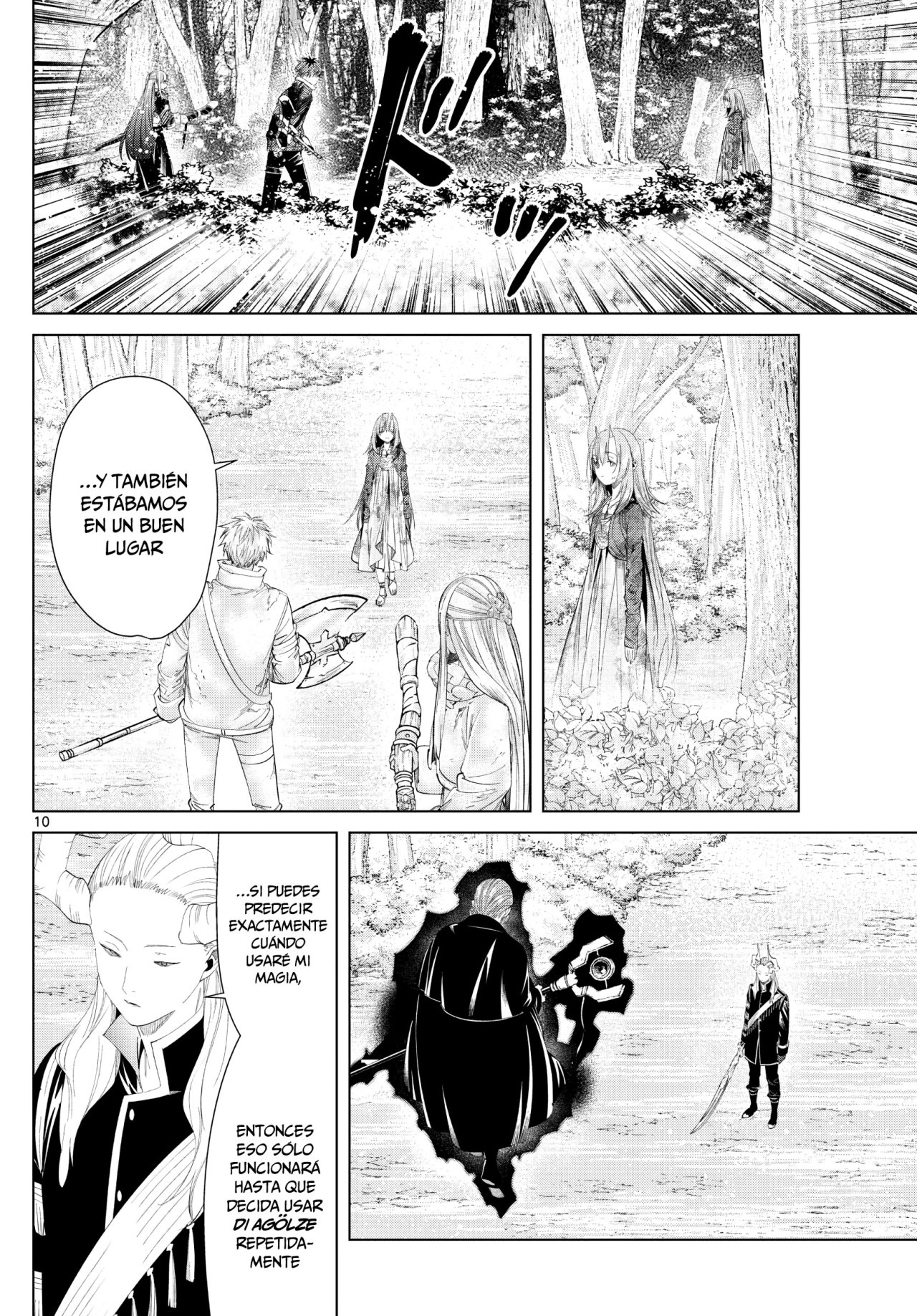 Read Sousou no Frieren ES Manga Online