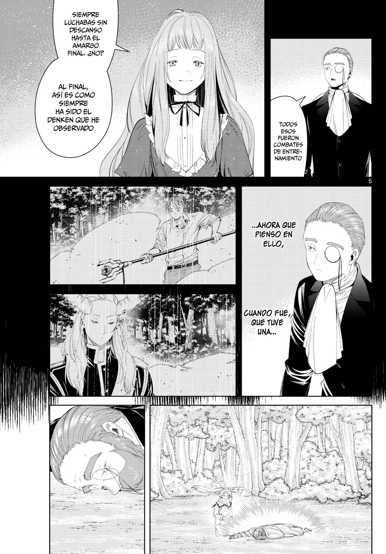 Read Sousou no Frieren ES Manga Online
