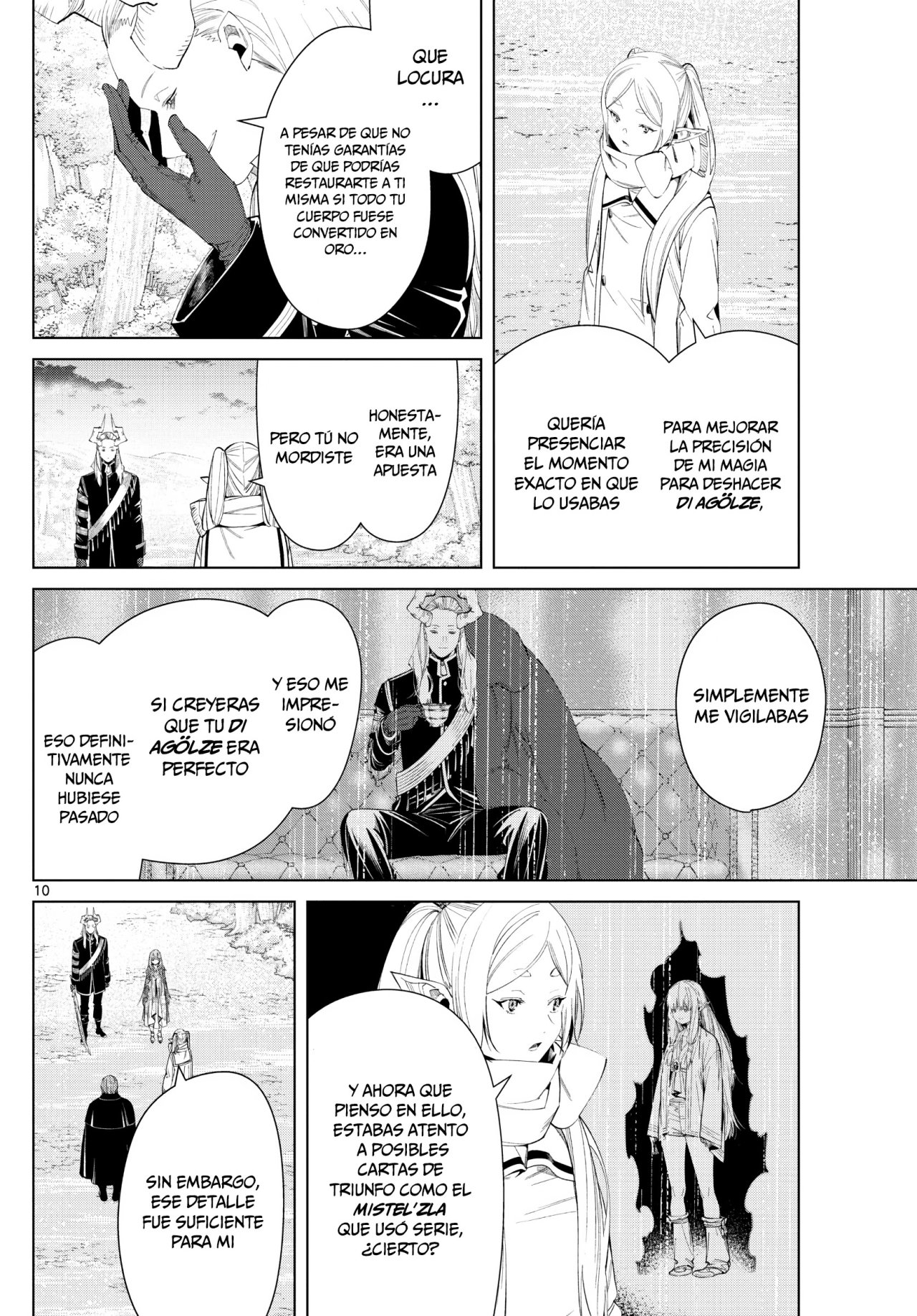 Read Sousou no Frieren ES Manga Online